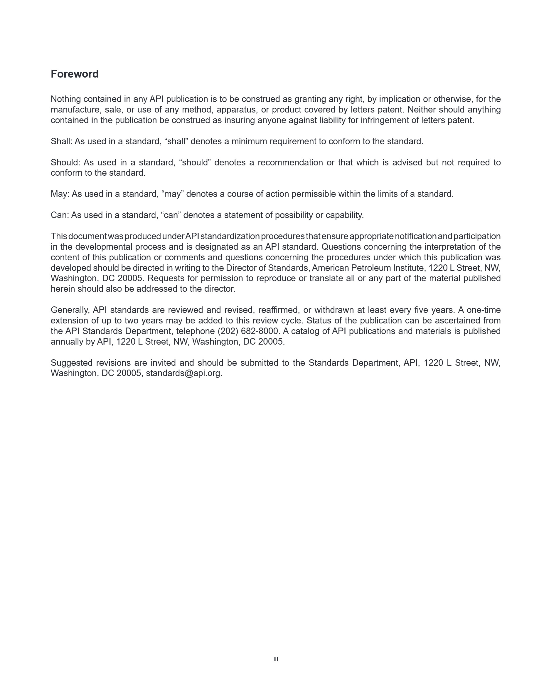 Cover preview — API 598 Valve Inspection and Testing — Page 3