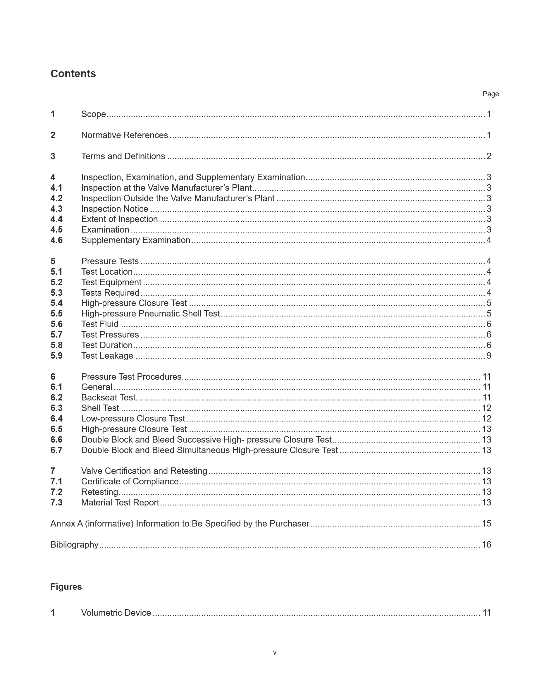 Cover preview — API 598 Valve Inspection and Testing — Page 5