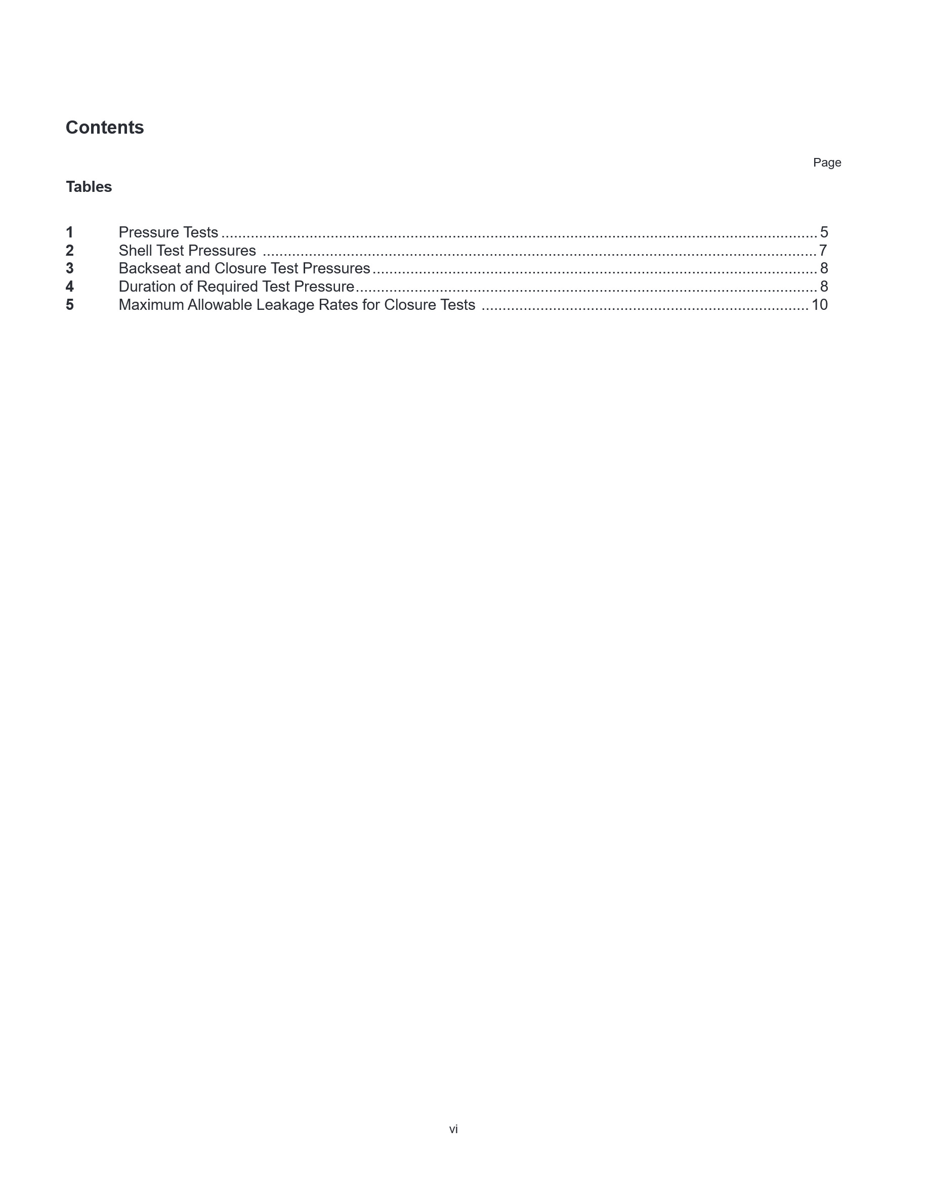 Cover preview — API 598 Valve Inspection and Testing — Page 6