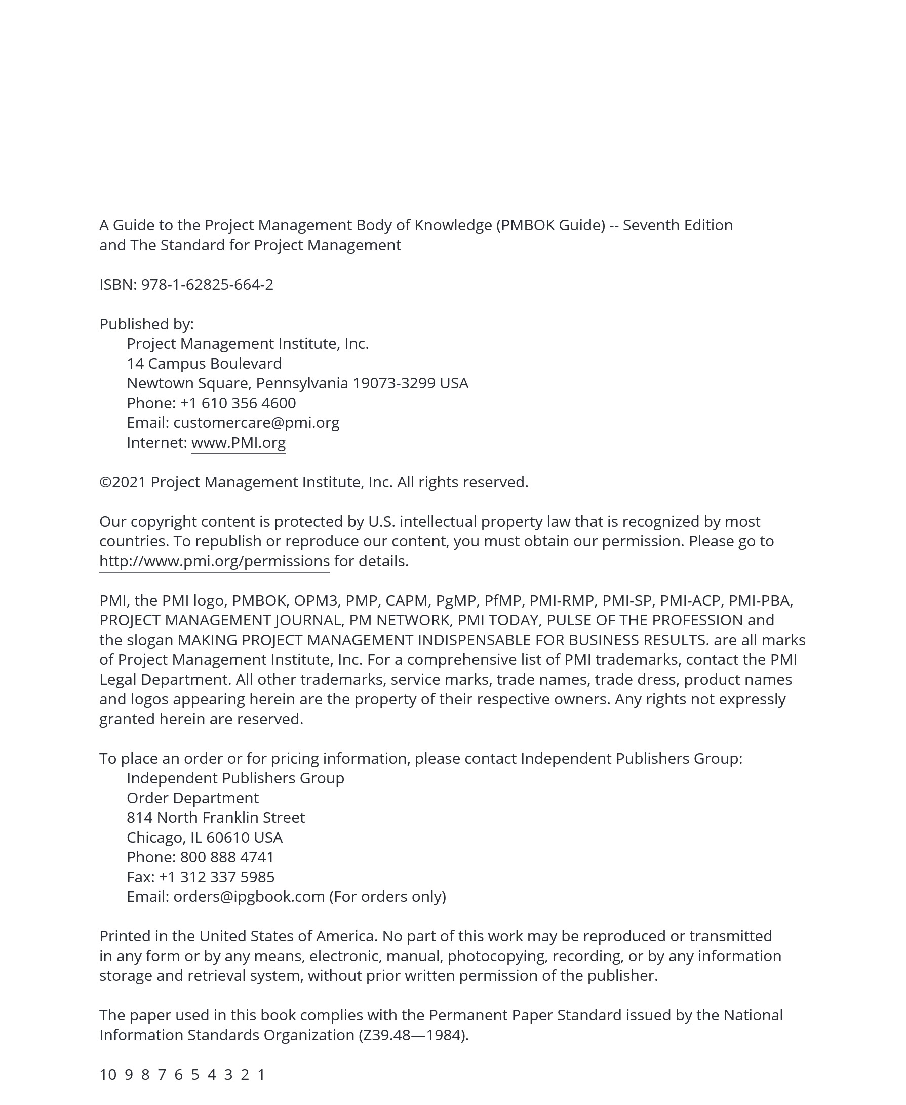 Cover preview — A Guide to the Project Management Body of Knowledge (PMBOK Guide) – Seventh Edition and The Standard for Project Management 7th — Page 4