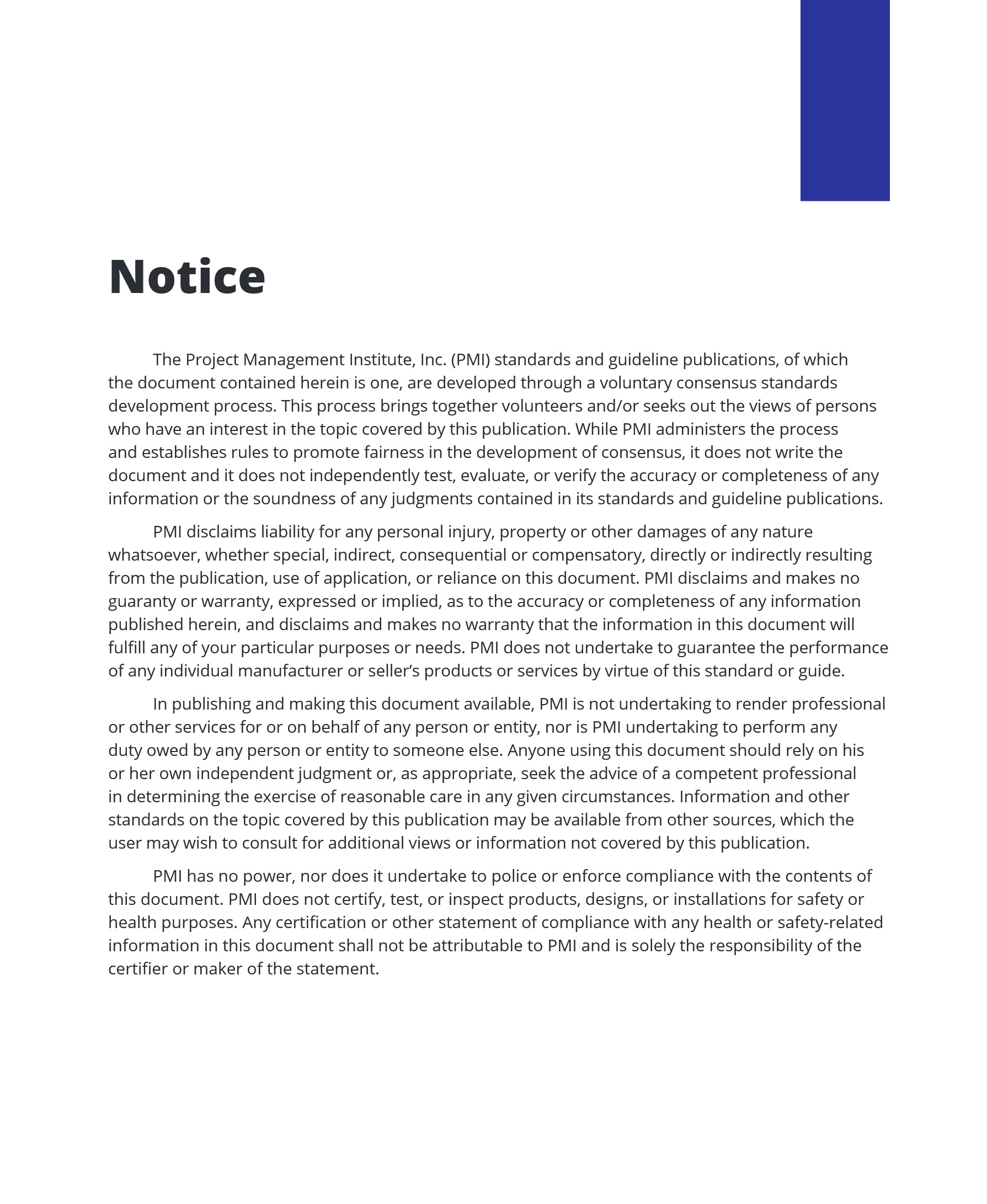 Cover preview — A Guide to the Project Management Body of Knowledge (PMBOK Guide) – Seventh Edition and The Standard for Project Management 7th — Page 6