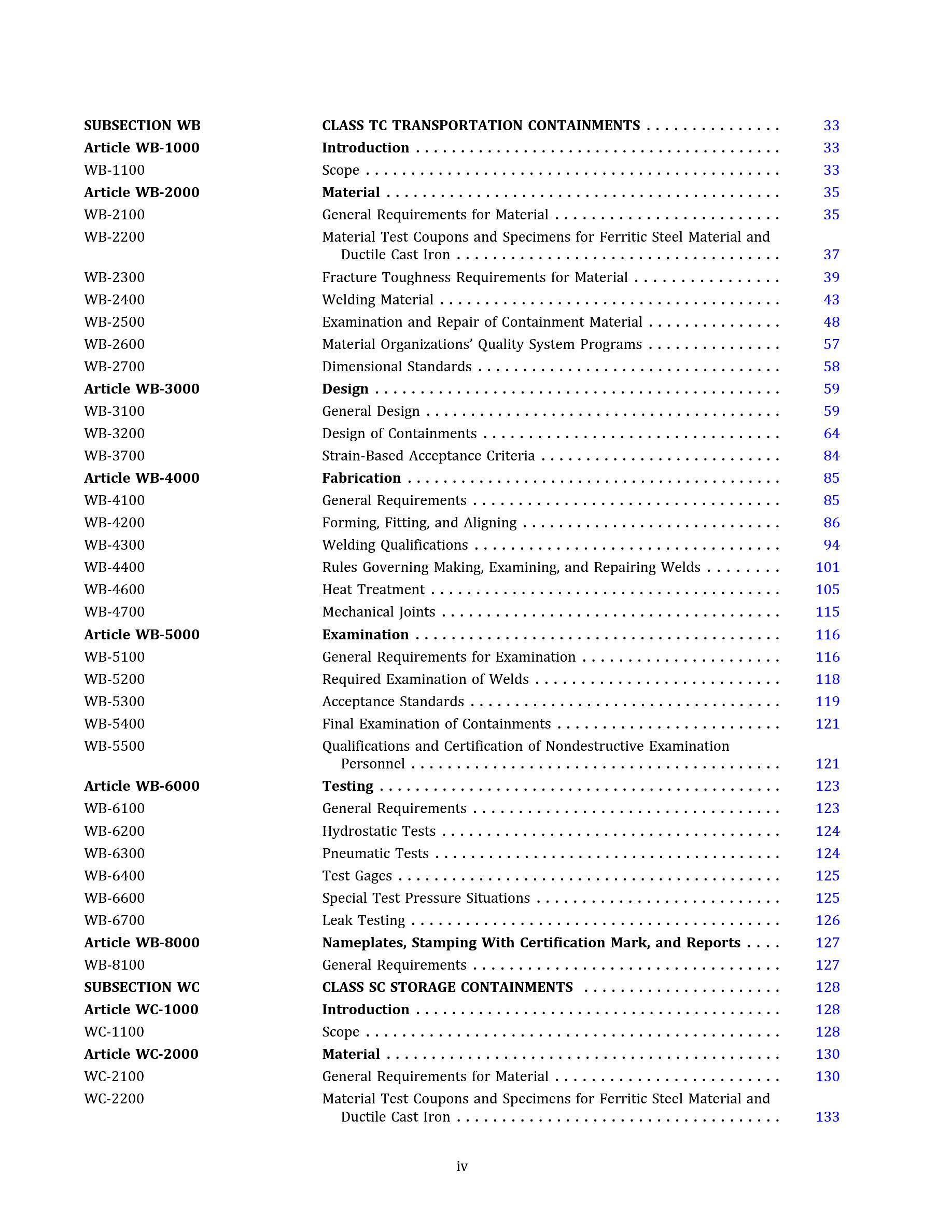 Cover preview — ASME BPVC.III.3-2025 Section III, Rules for Construction of Nuclear Facility Components, Division 3, Containment Systems for Transportation and Storage of Spent Nuclear Fuel and High-Level Radioactive Material — Page 6