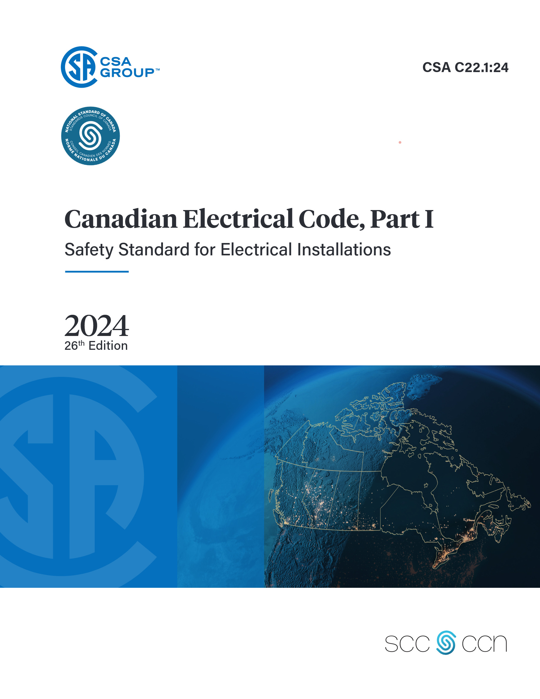 CSA C22.1:24 Canadian Electrical Code, Part I (26th Edition), Safety ...