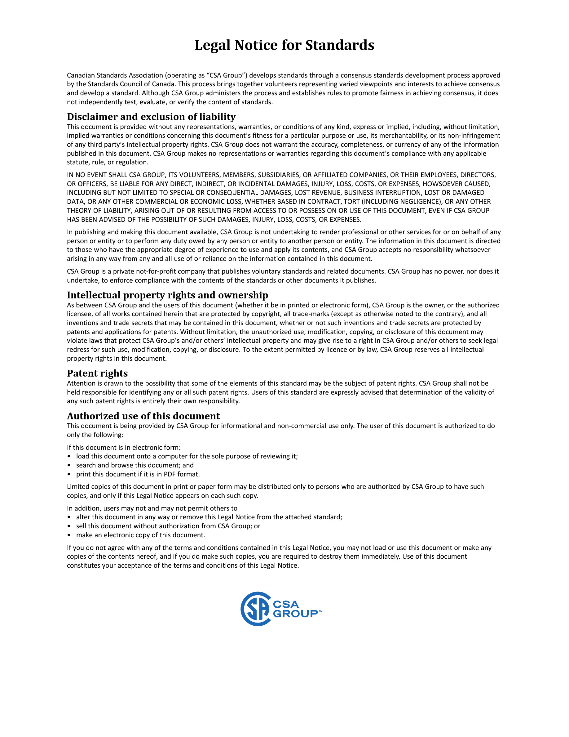 Cover preview — CSA C22.1:24 Canadian Electrical Code, Part I (26th Edition), Safety Standard for Electrical Installations — Page 2