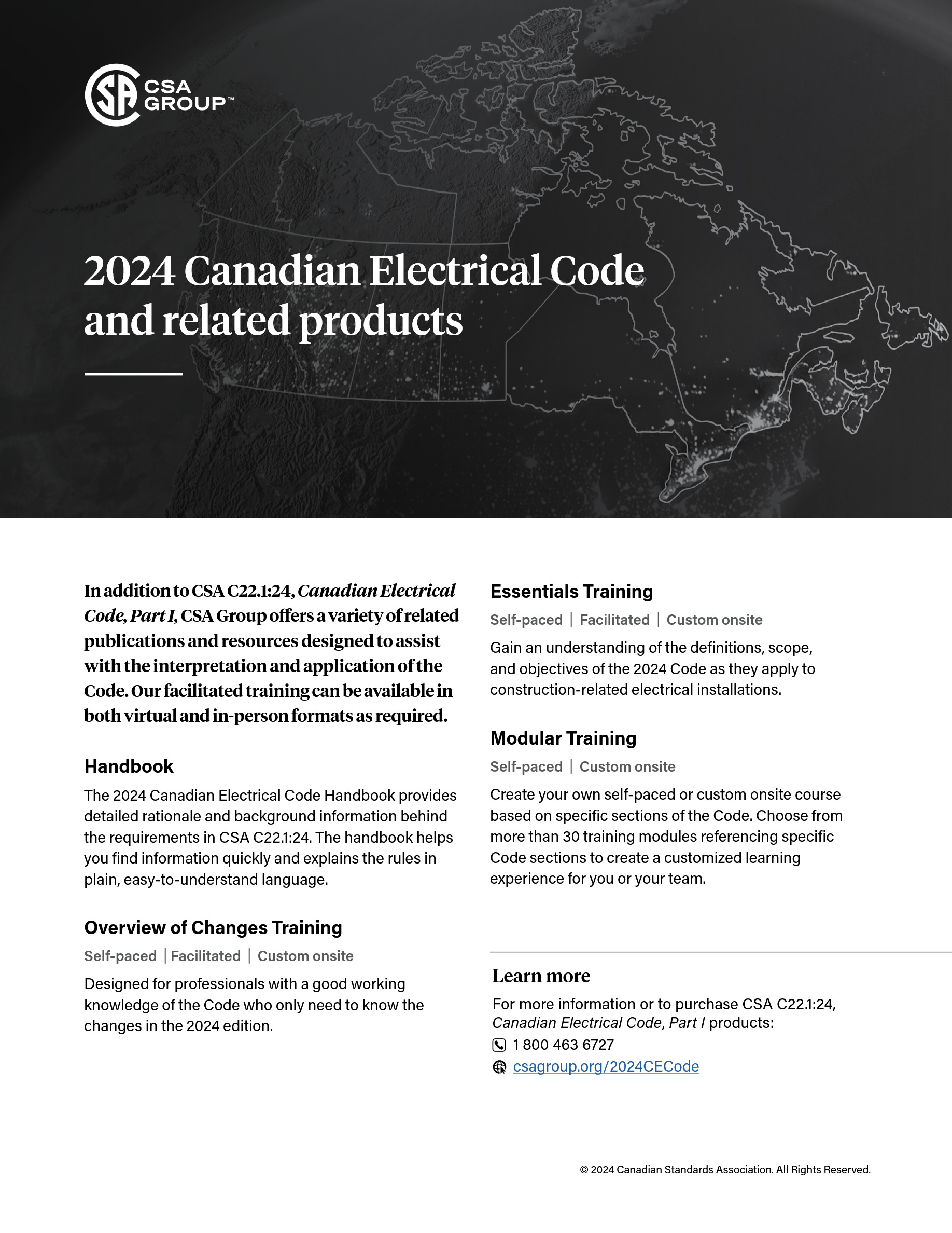 Cover preview — CSA C22.1:24 Canadian Electrical Code, Part I (26th Edition), Safety Standard for Electrical Installations — Page 3