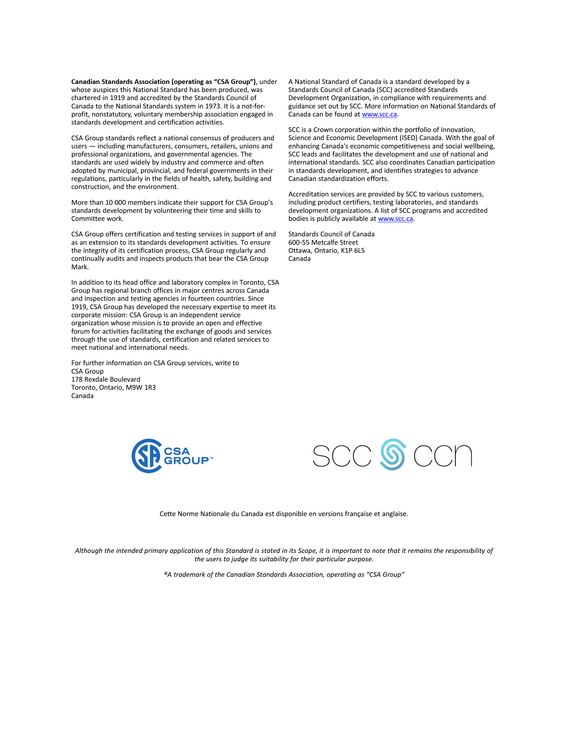 CSA C22.1:24 Canadian Electrical Code, Part I (26th Edition), Safety ...