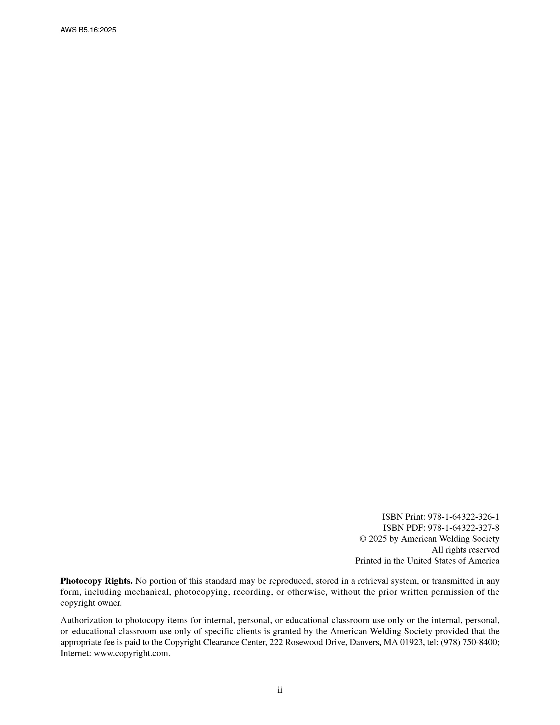 Cover preview — AWS B5.16 Specification for the Qualification of Welding Engineering Personnel - 3rd Edition — Page 3