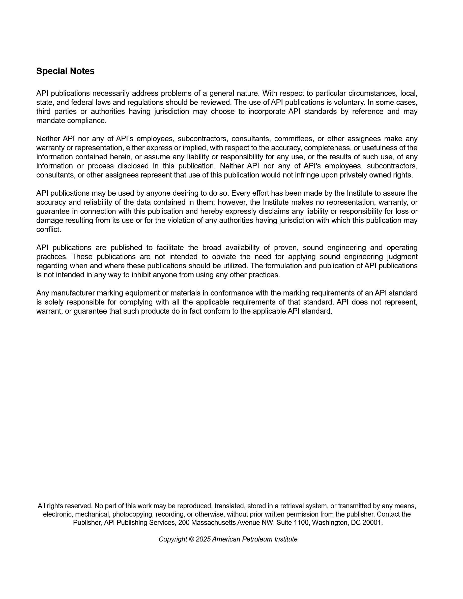 Cover preview — API RP 581 Risk-based Inspection Methodology — Page 2