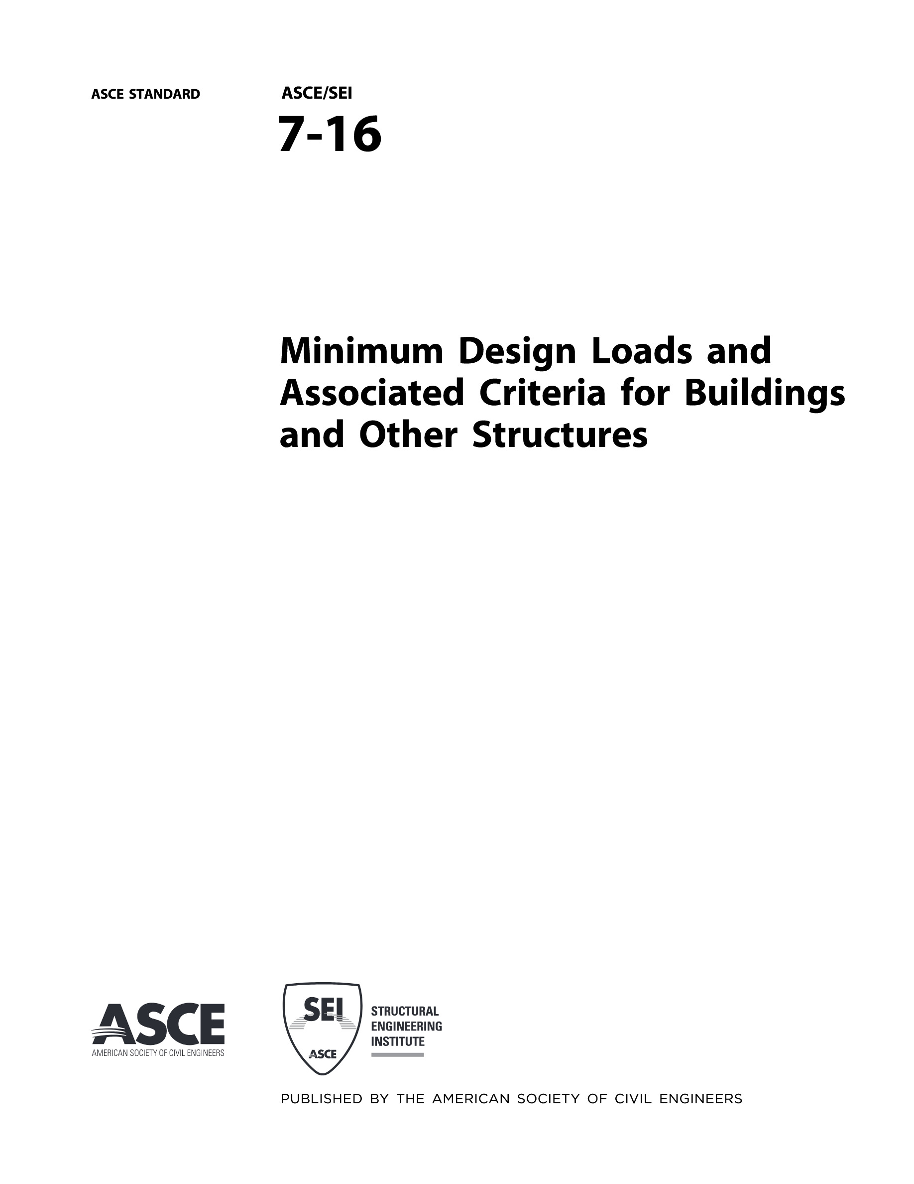 Cover preview — ASCE 7-16 Minimum Design Loads and Associated Criteria for Buildings and Other Structures — Page 2