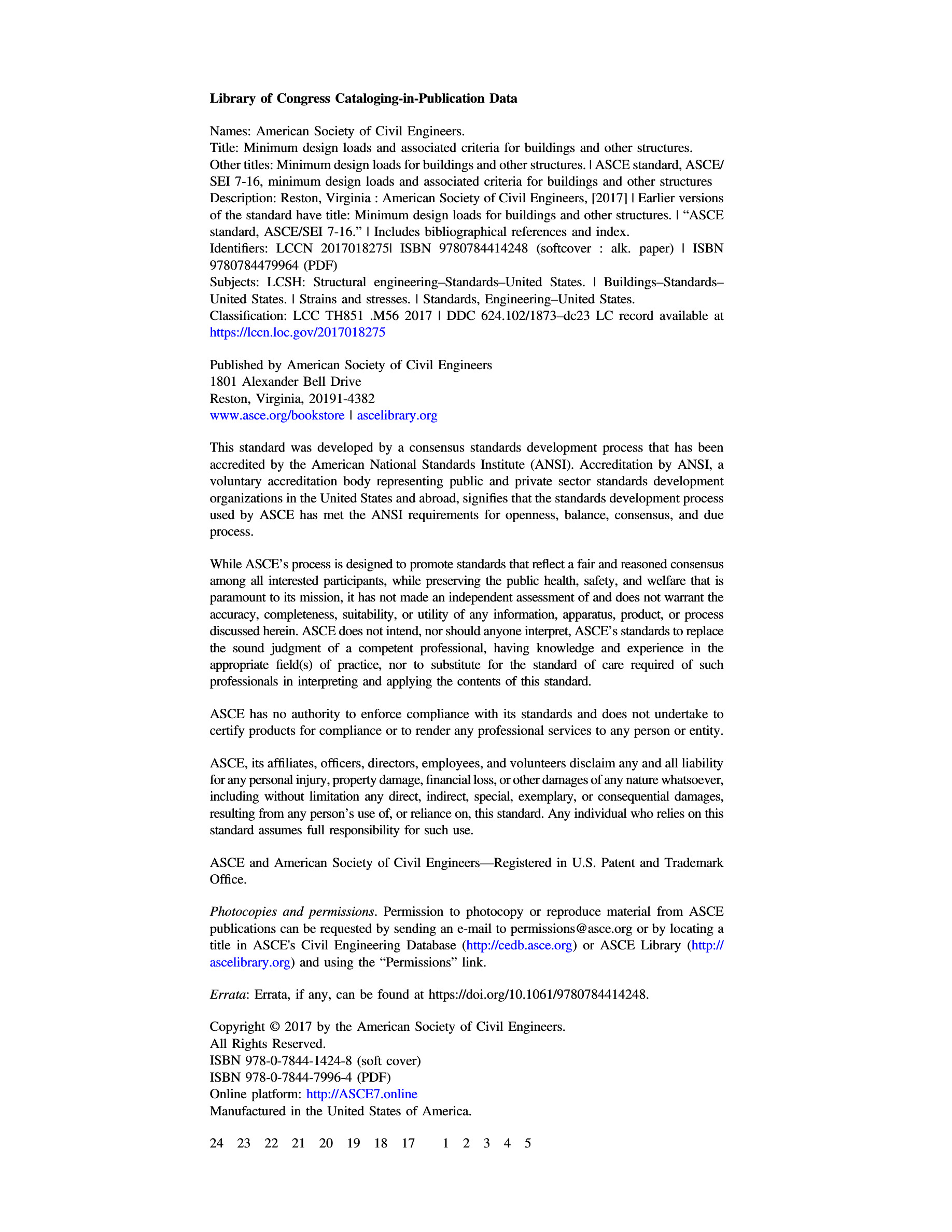 Cover preview — ASCE 7-16 Minimum Design Loads and Associated Criteria for Buildings and Other Structures — Page 3