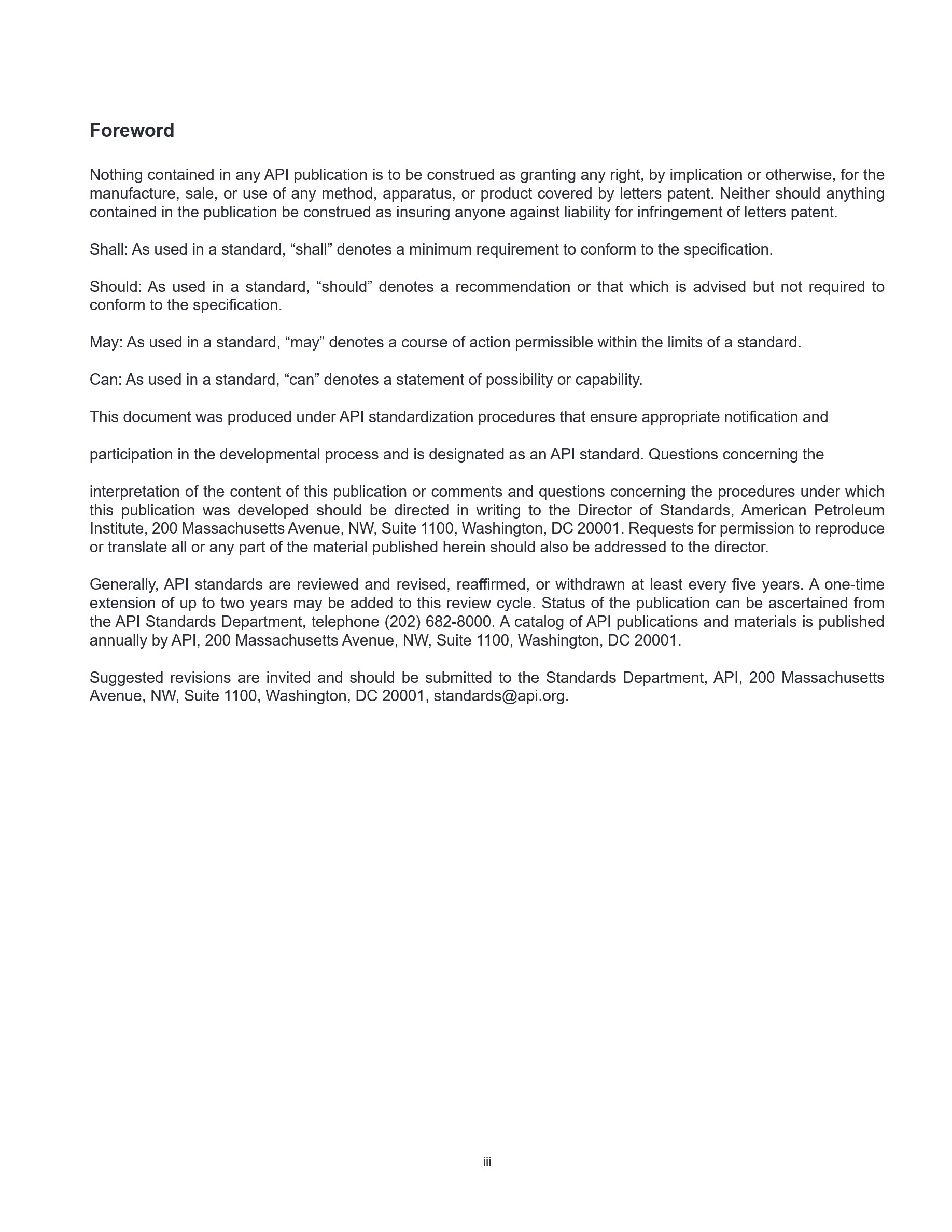 Cover preview — API RP 580 Elements of a Risk-Based Inspection Program, Fourth Edition, Includes Addendum 1 (2025) — Page 3