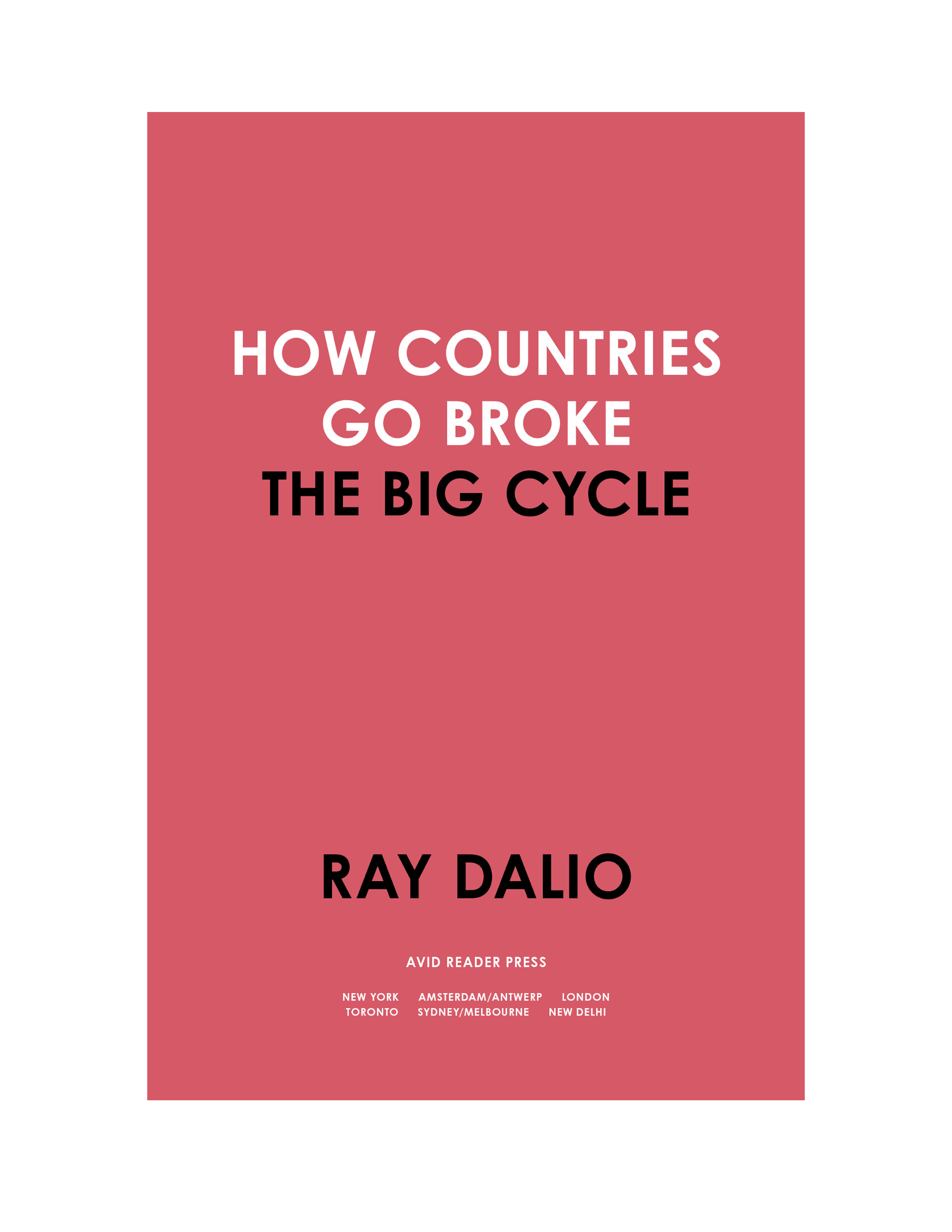 Cover preview — How Countries Go Broke: The Big Cycle (Principles) — Page 3