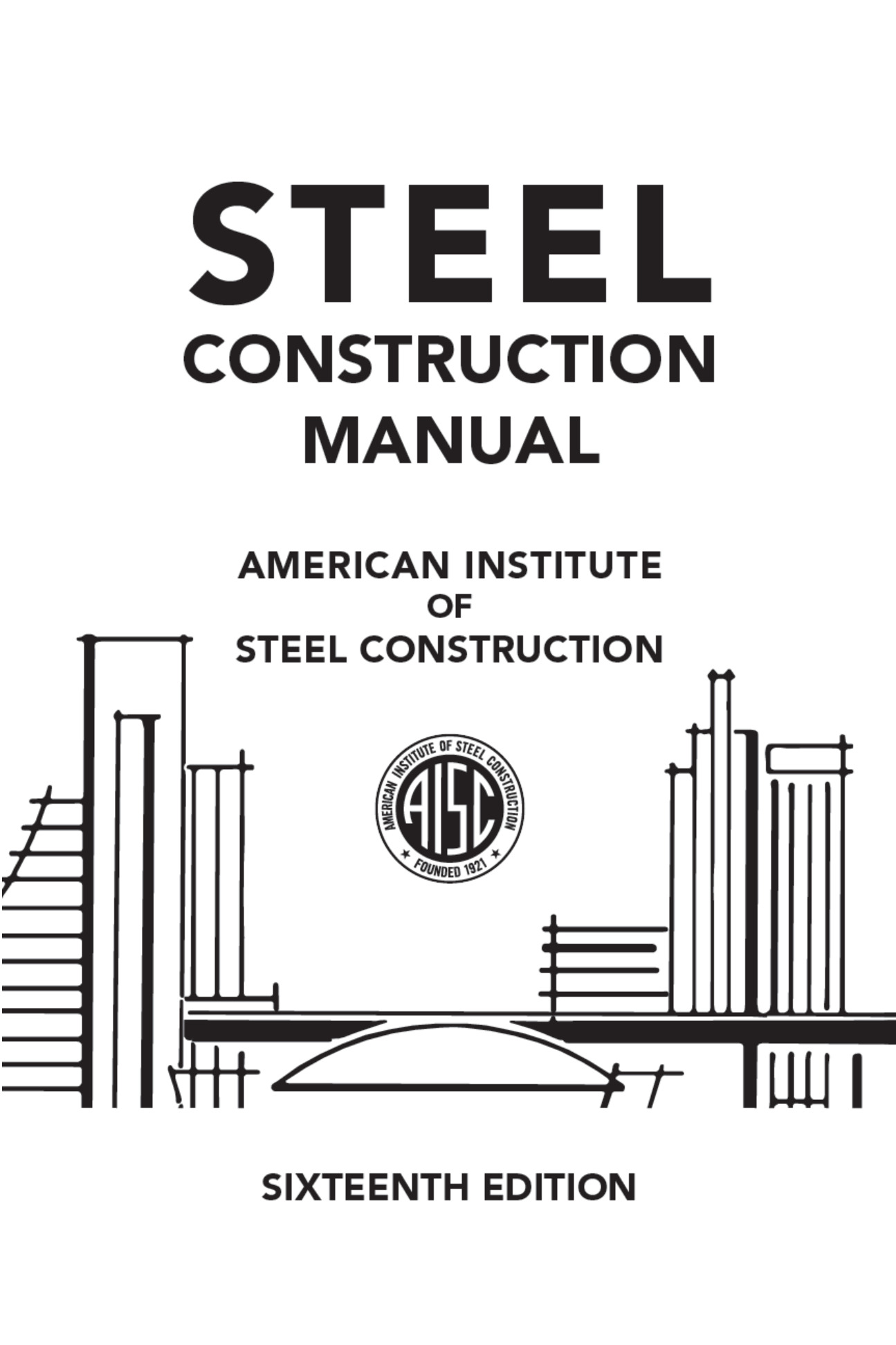 Cover preview — AISC 325-23 Steel Construction Manual, 16th Edition — Page 5