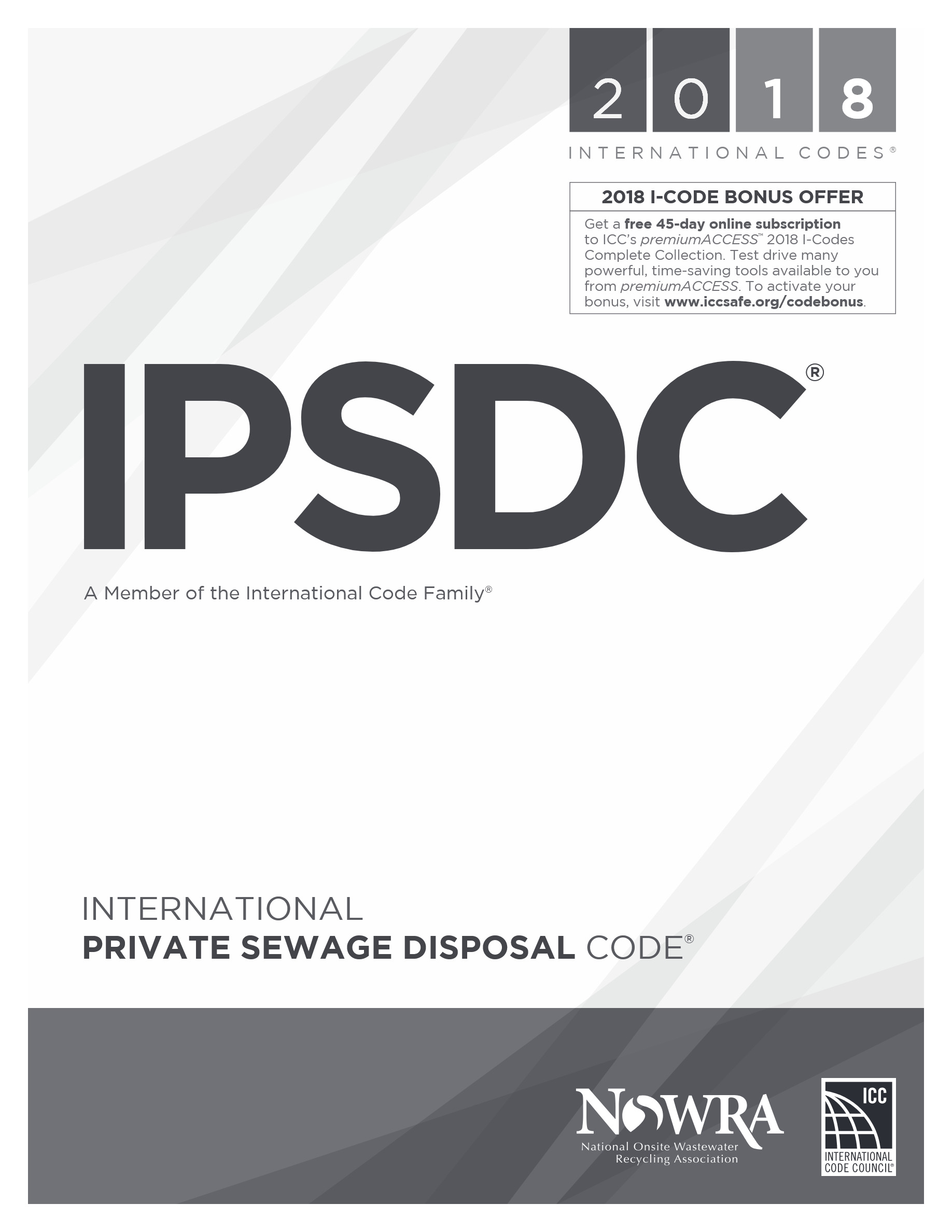 Cover preview — 2018 International Private Sewage Disposal Code — Page 2