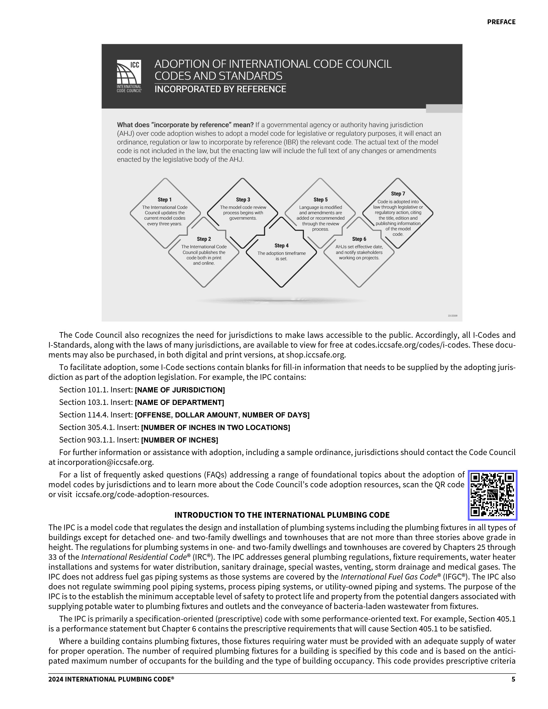 Cover preview — 2024 International Plumbing Code — Page 8
