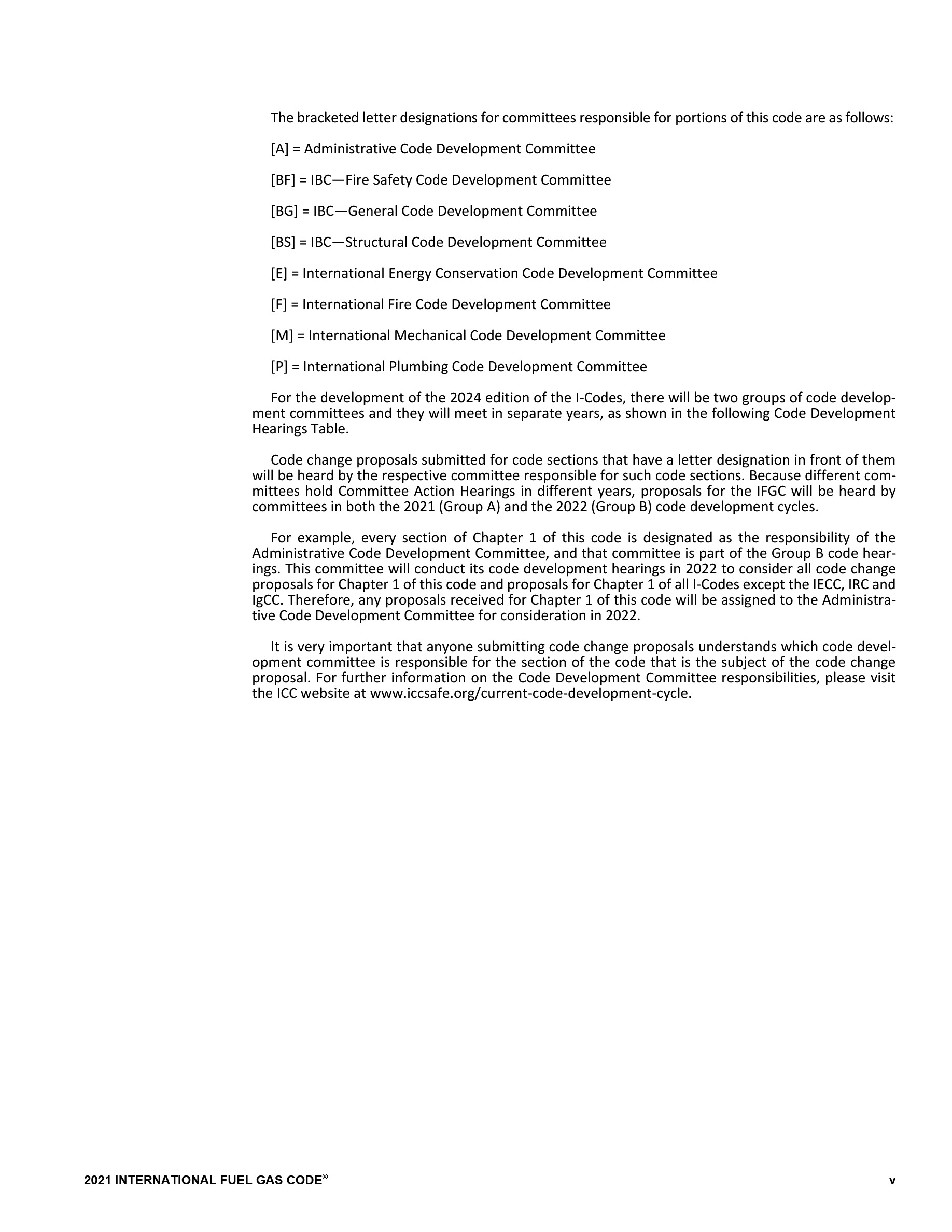 Cover preview — 2021 International Fuel Gas Code — Page 6