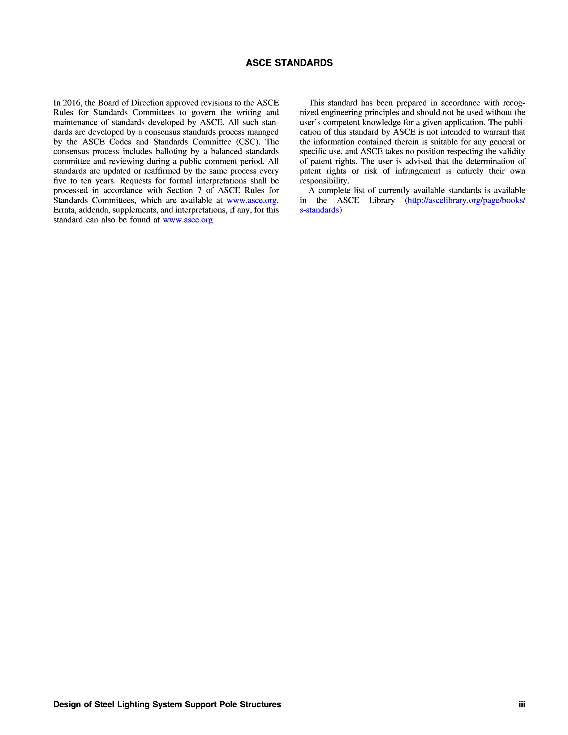 Cover preview — ASCE 72-21 Design of Steel Lighting System Support Pole Structures — Page 4