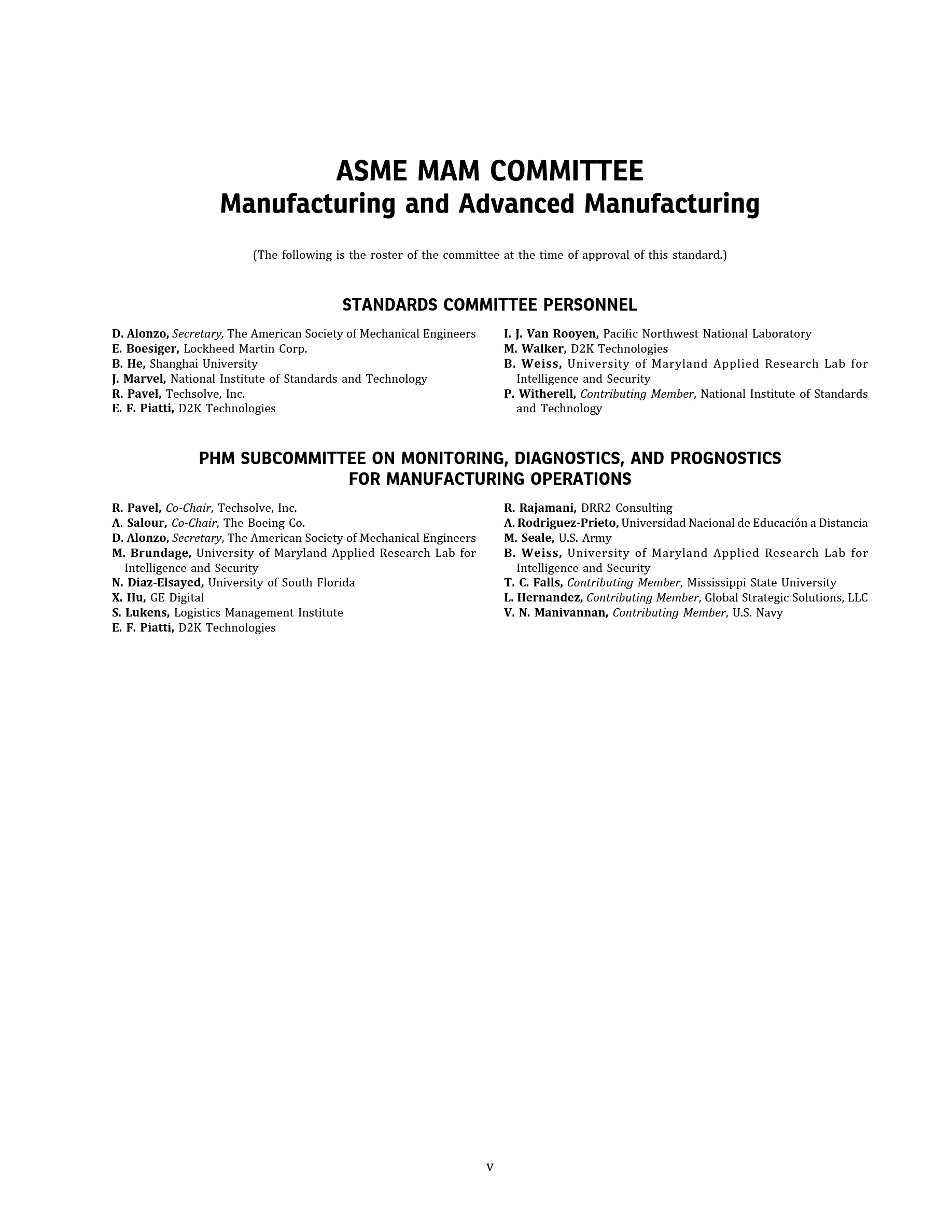 Cover preview — ASME PHM-1-2025 Guideline for Manufacturing Prognostics and Health Management (PHM): Determining PHM Inclusion in Factory Operations — Page 6