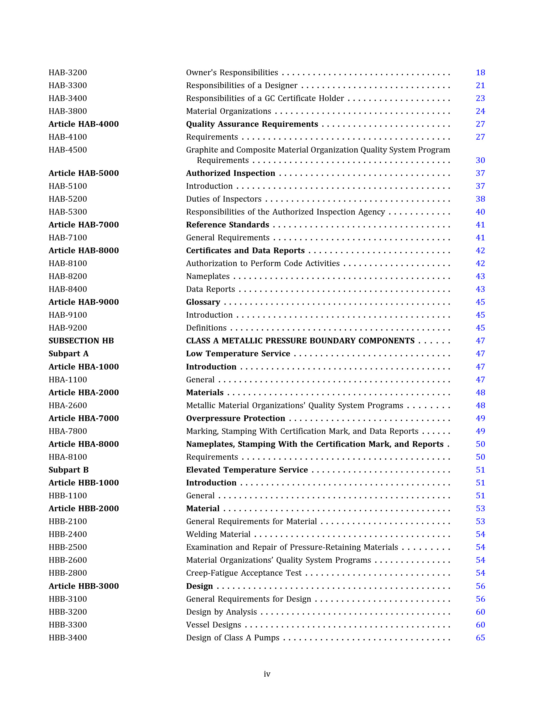 Cover preview — ASME BPVC.III.5-2025 Section III, Rules for Construction of Nuclear Facility Components, Division 5, High Temperature Reactors — Page 6