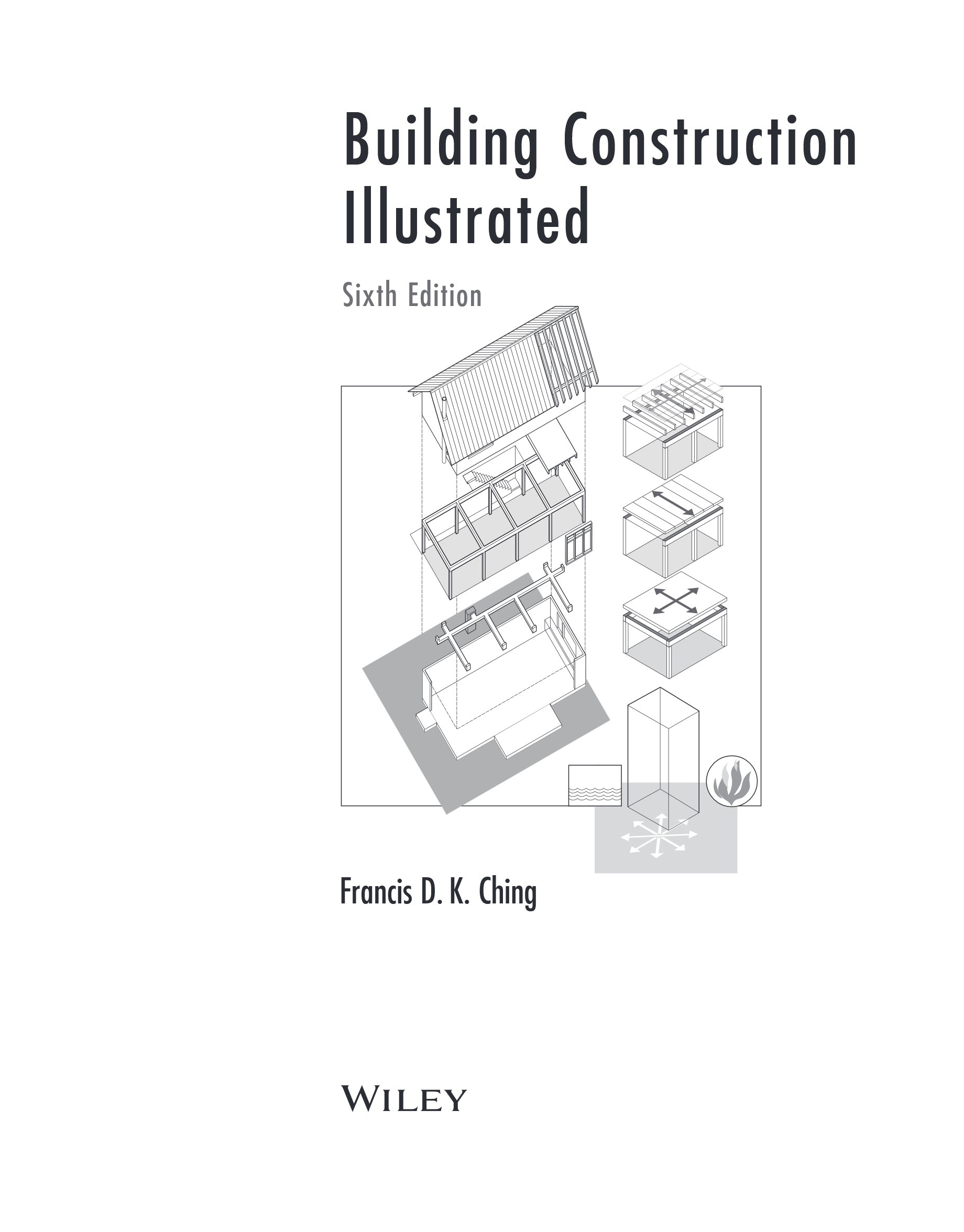 Cover preview — Building Construction Illustrated 6th Edition  — Page 5