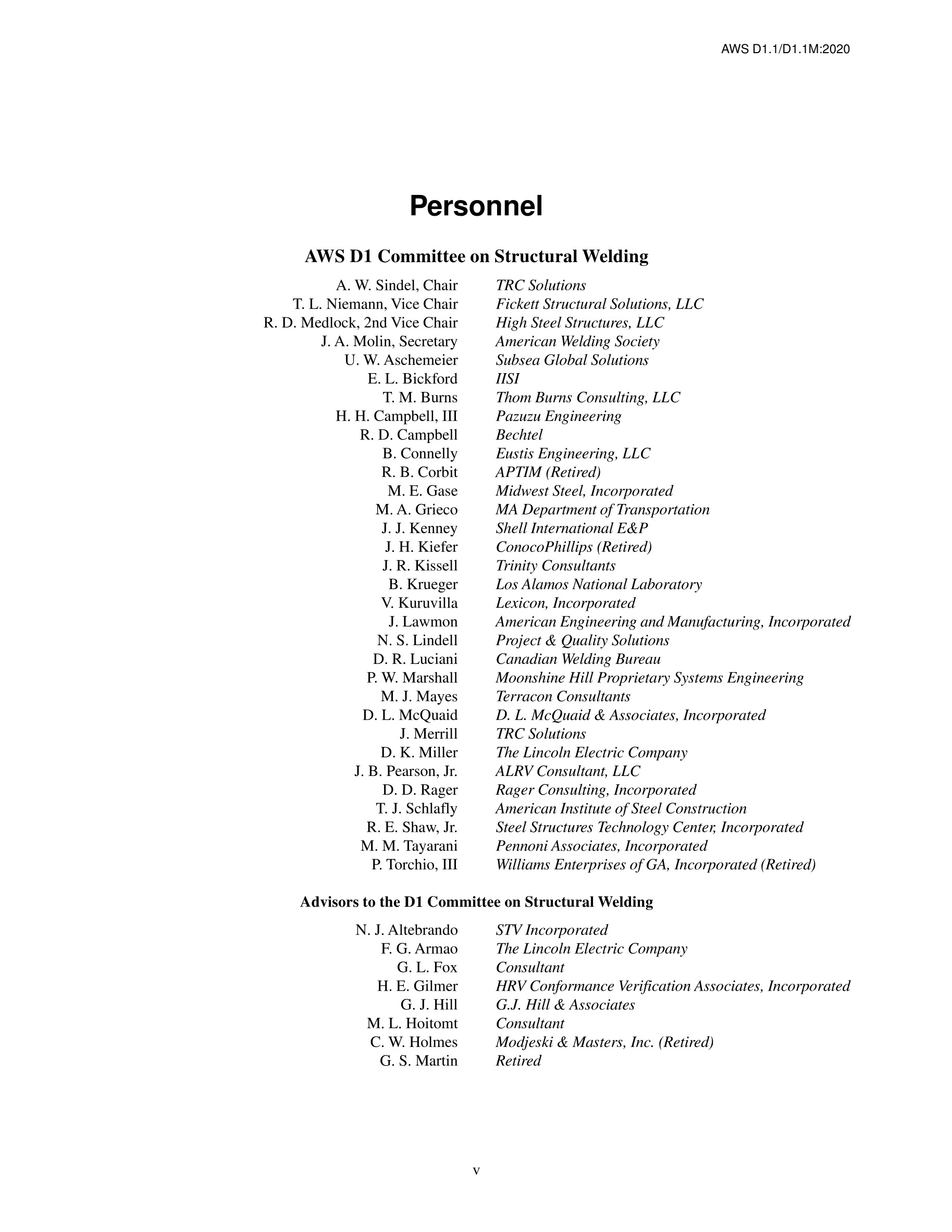 Cover preview — AWS D1.1/D1.1M 2020 Structural Welding Code—Steel — Page 6