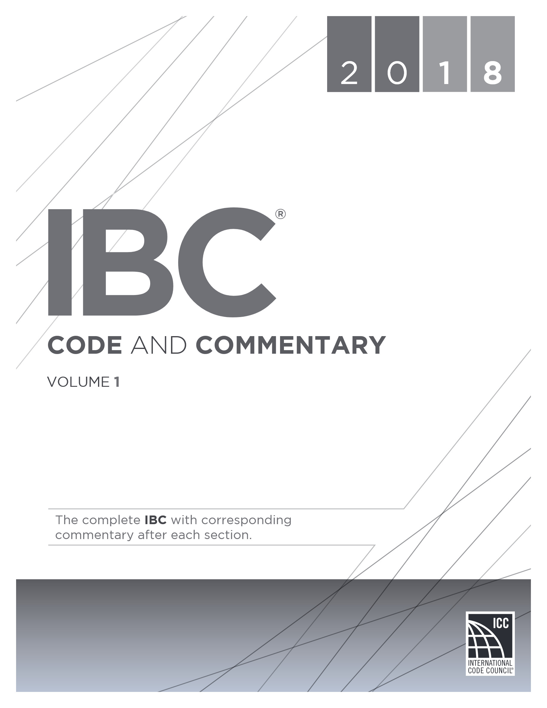 Cover preview — 2018 International Building Code and Commentary Vol, 1 (Chapters 1-15) — Page 2