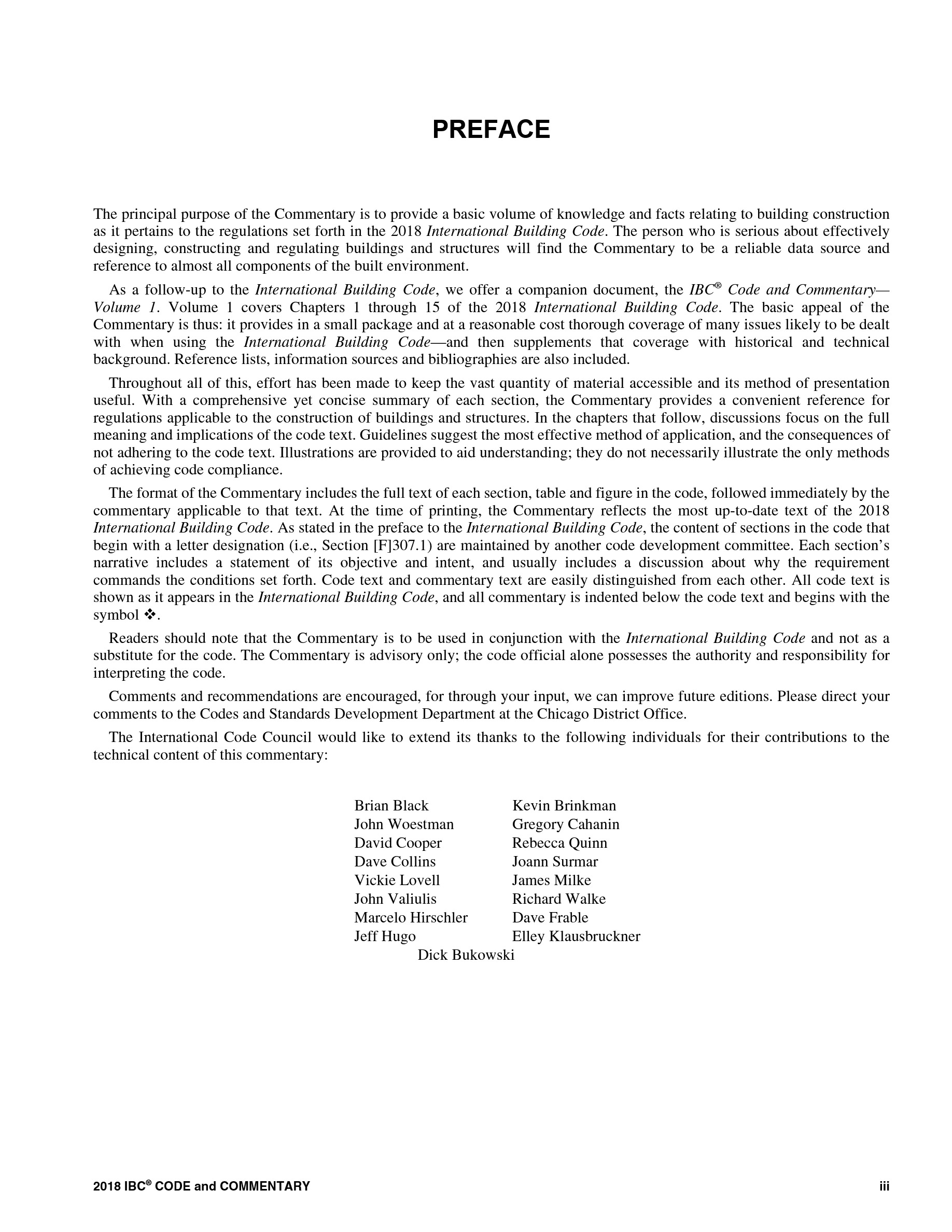 Cover preview — 2018 International Building Code and Commentary Vol, 1 (Chapters 1-15) — Page 4