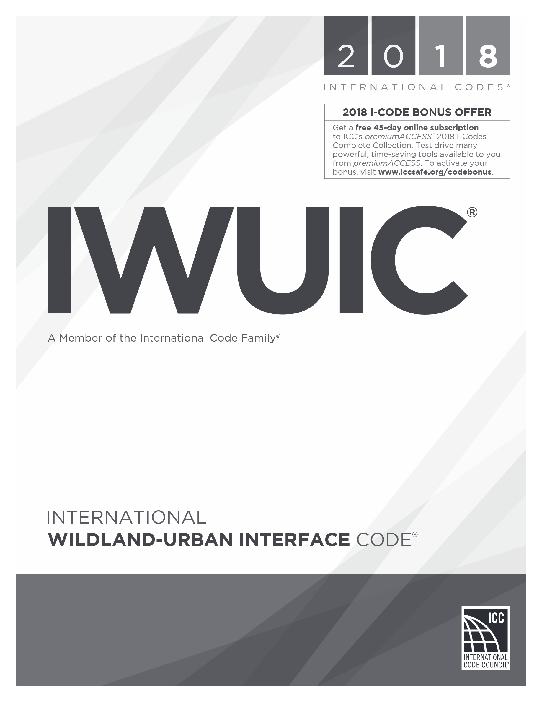 Cover preview — 2018 International Wildland-Urban Interface Code — Page 2