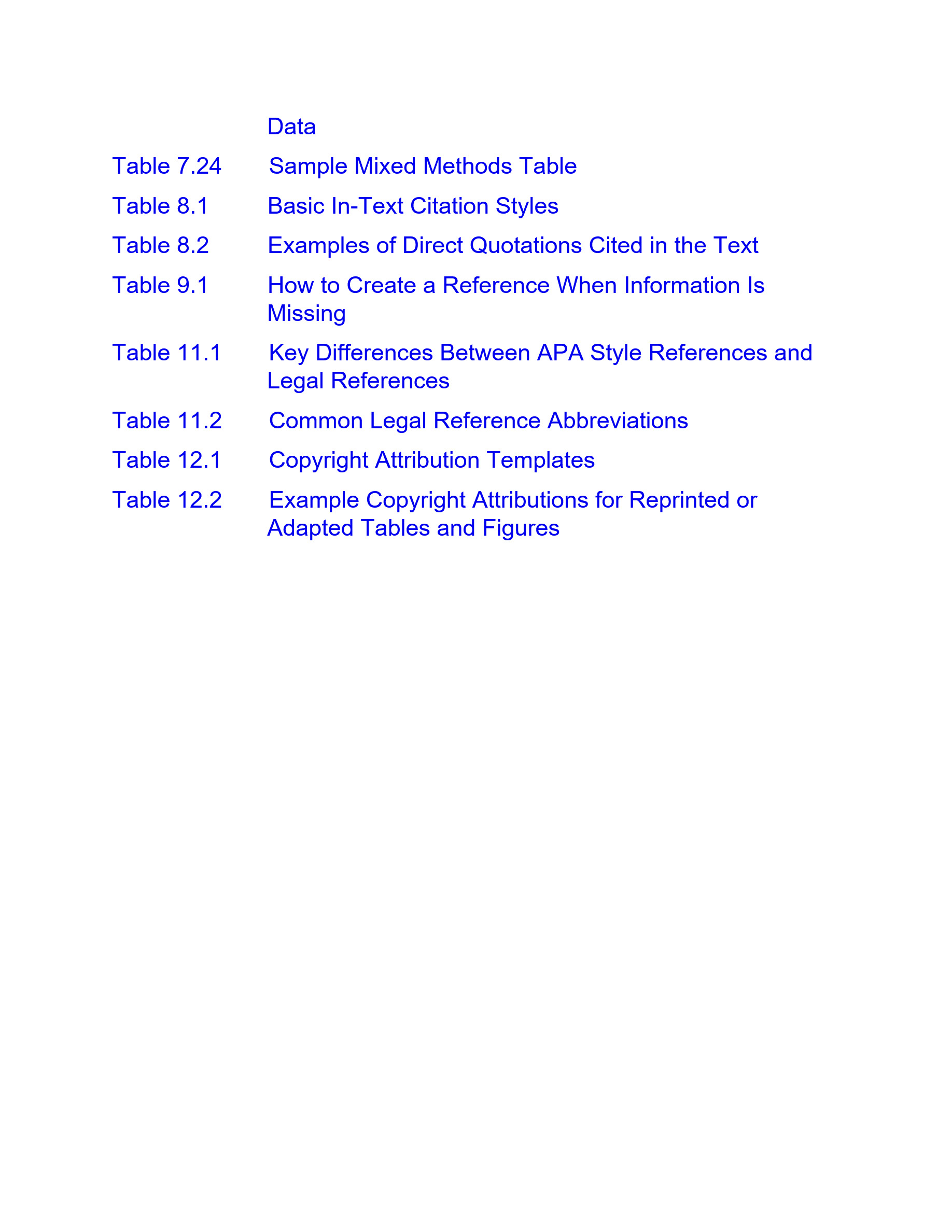 Cover preview — Publication Manual 7th Edition of the American Psychological Association  — Page 4