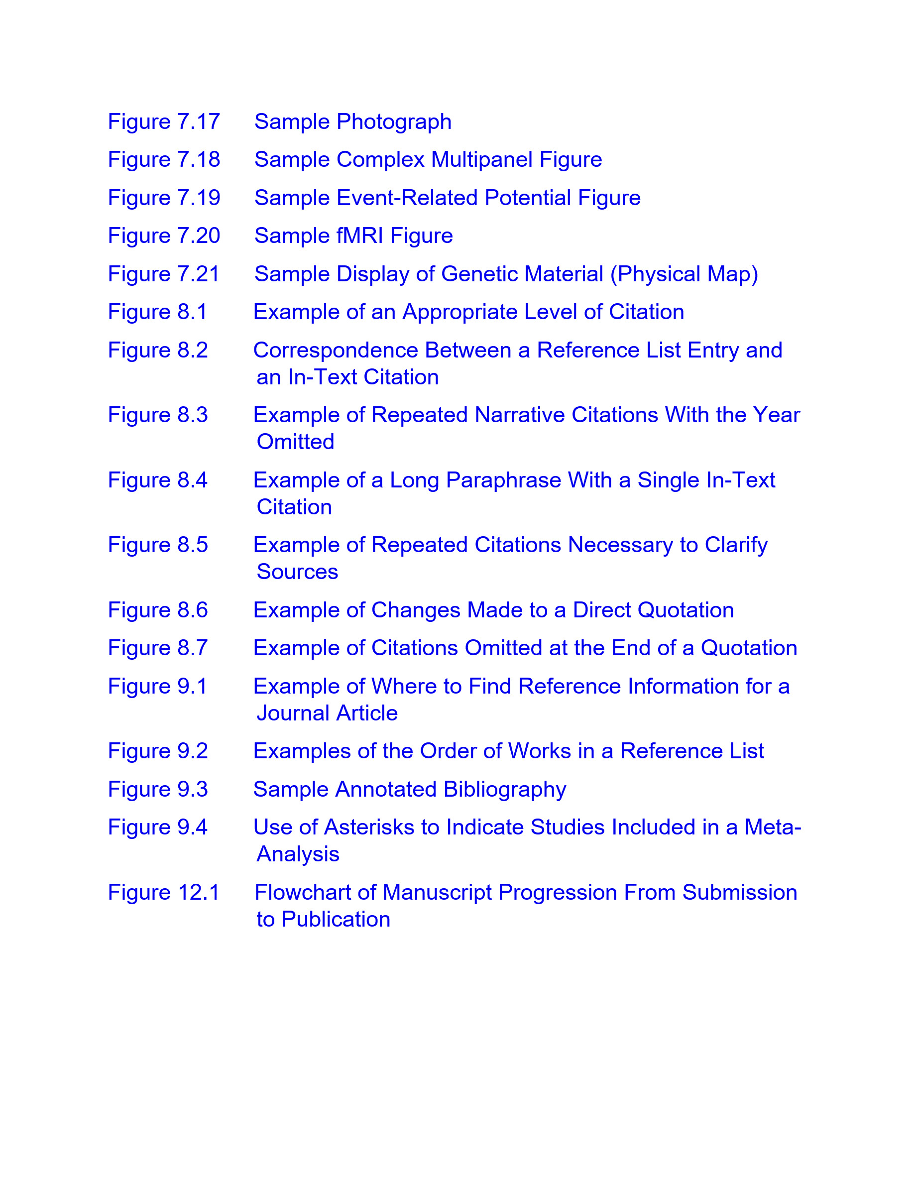 Cover preview — Publication Manual 7th Edition of the American Psychological Association  — Page 6