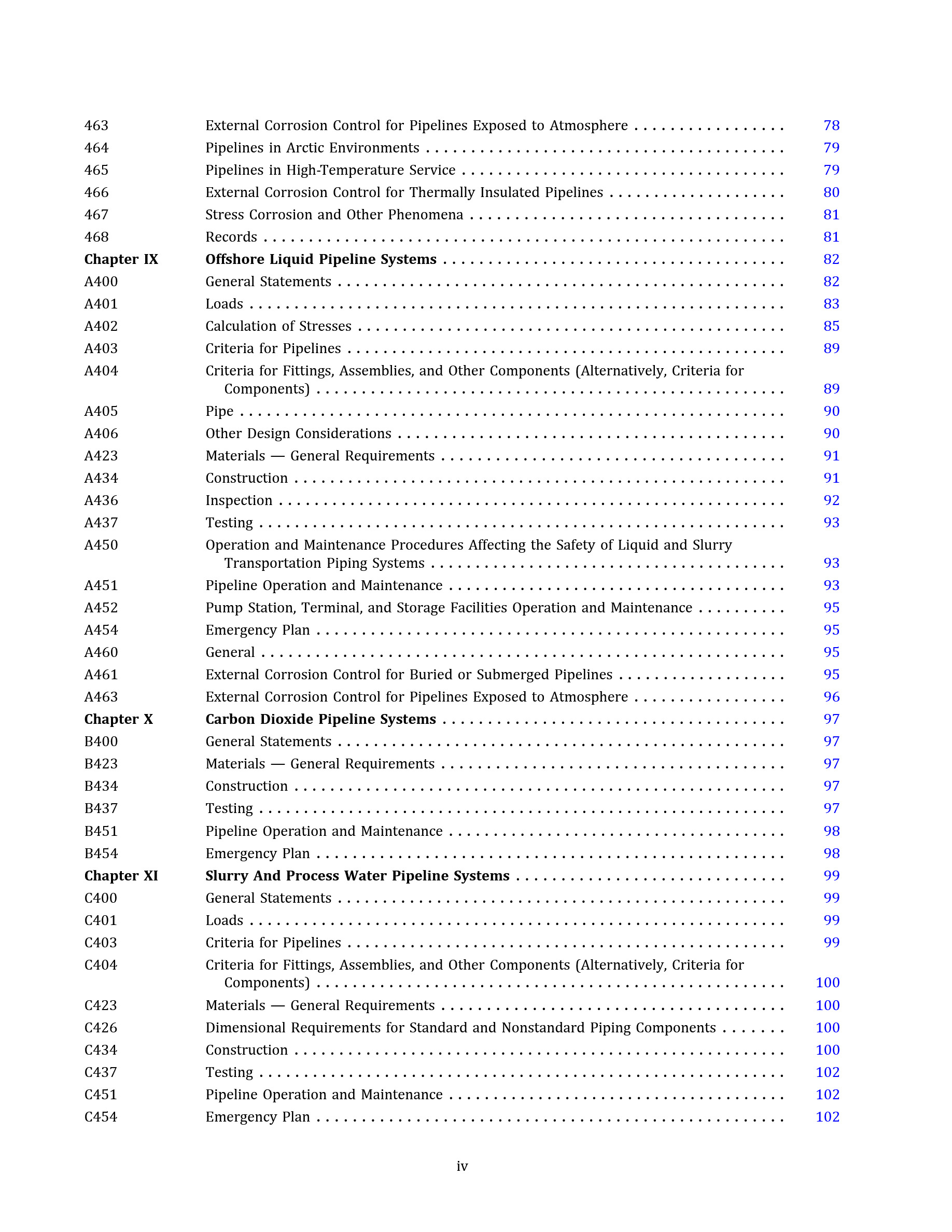 Cover preview — ASME B31.4-2022 Pipeline Transportation Systems for Liquids and Slurries — Page 5
