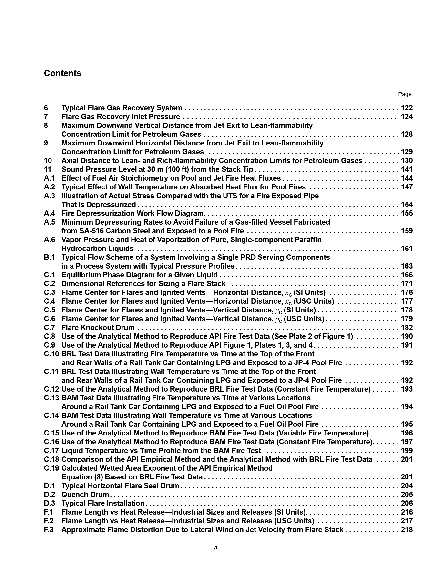 Cover preview — API 521 Pressure-relieving and Depressuring Systems, Seventh Edition — Page 6