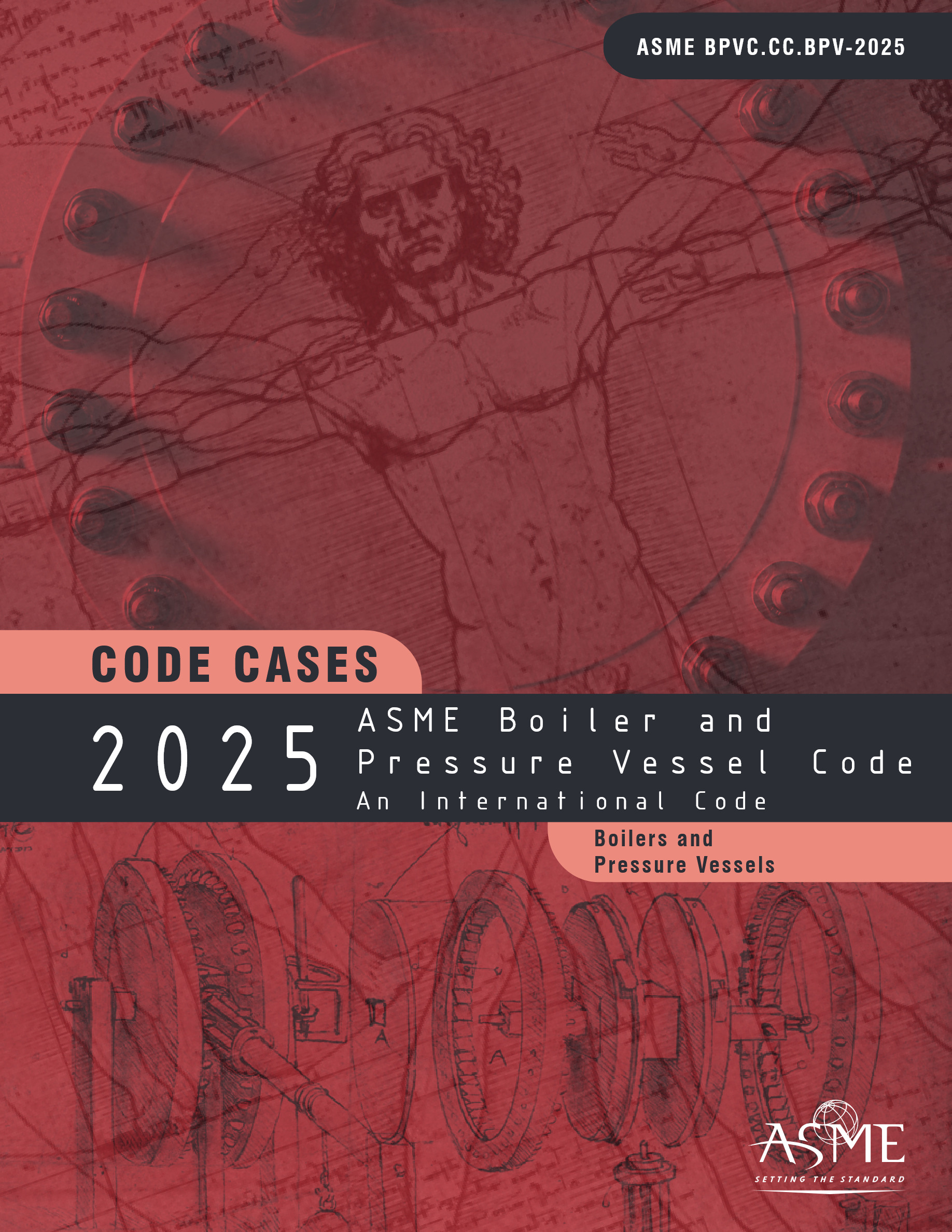 Cover preview — ASME BPVC.CC.BPV-2025 Code Cases: Boilers and Pressure Vessels — Page 1
