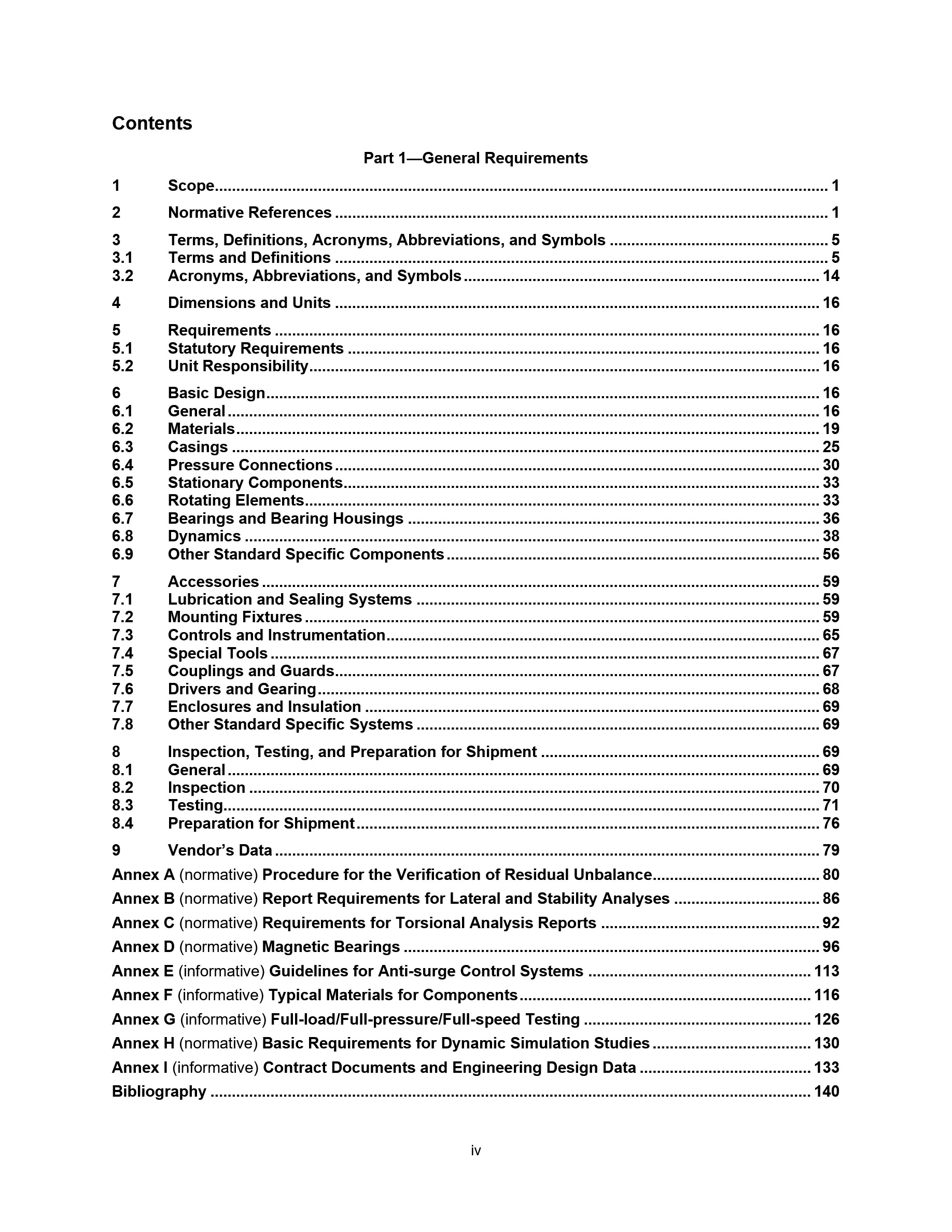 Cover preview — API 617 Axial and Centrifugal Compressors and Expander-Compressors — Page 4