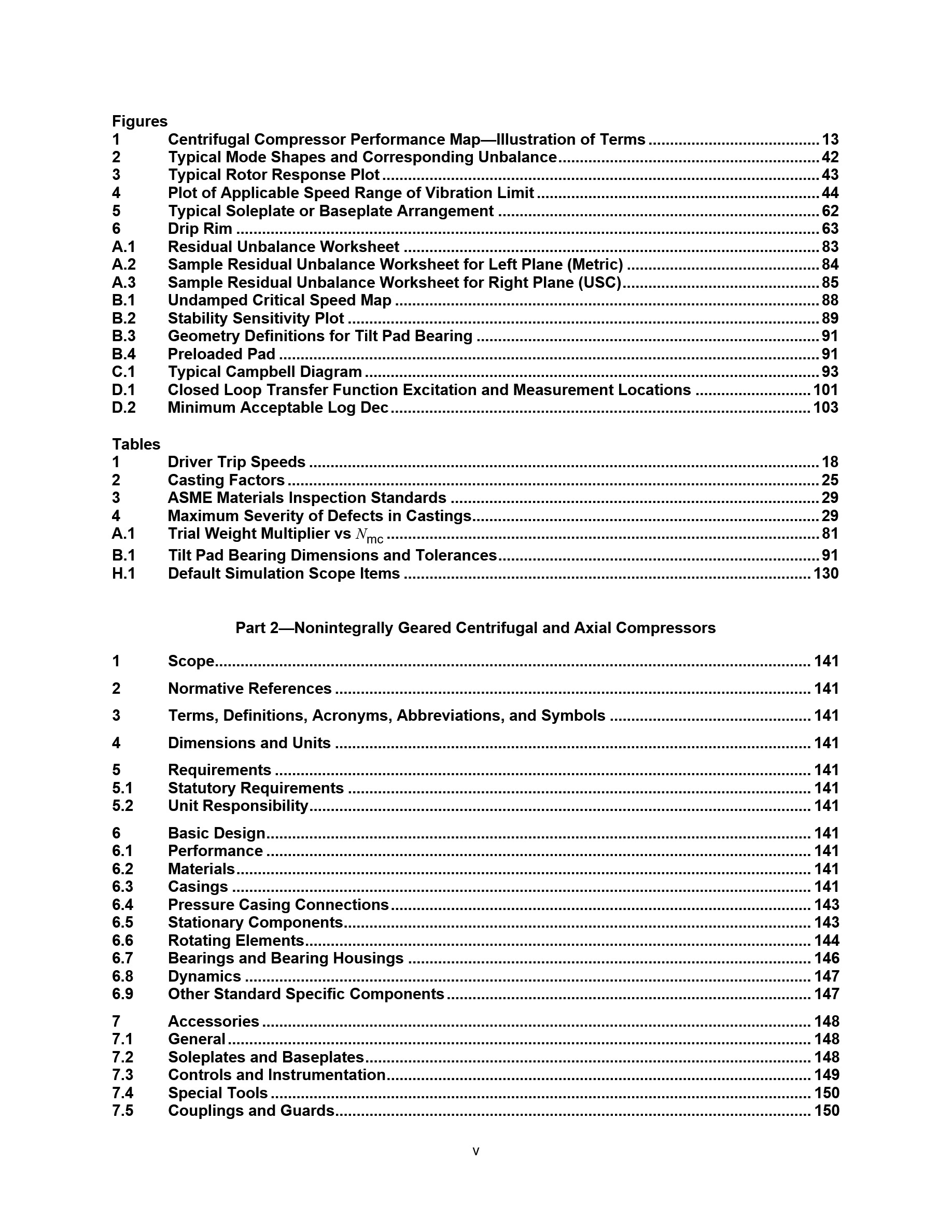Cover preview — API 617 Axial and Centrifugal Compressors and Expander-Compressors — Page 5