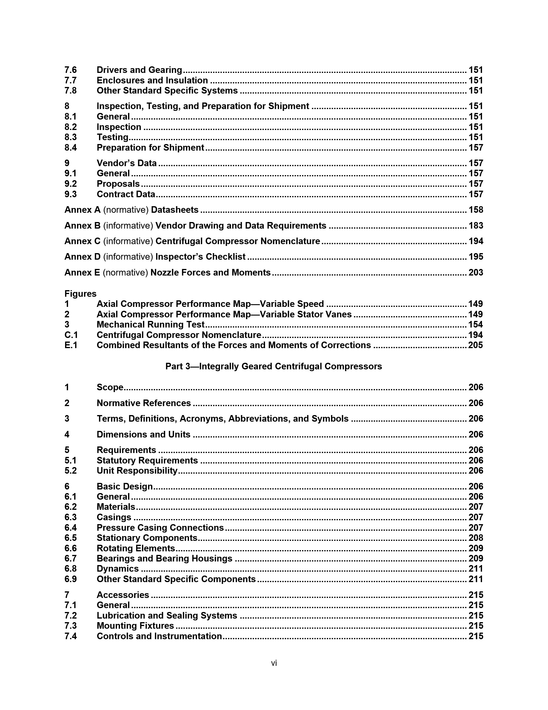 Cover preview — API 617 Axial and Centrifugal Compressors and Expander-Compressors — Page 6