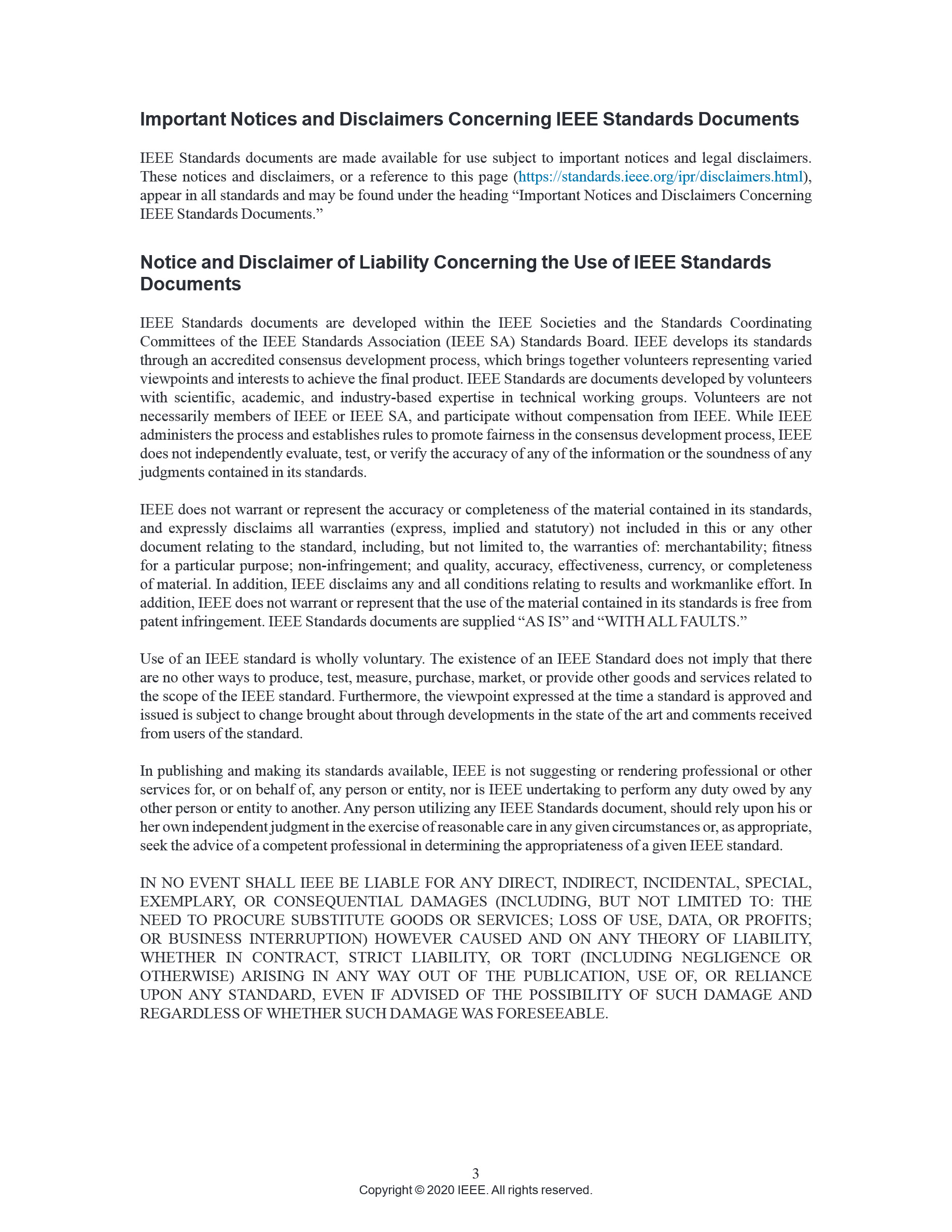 Cover preview — IEEE 946-2020 Recommended Practice for the Design of DC Power Systems for Stationary Applications — Page 4