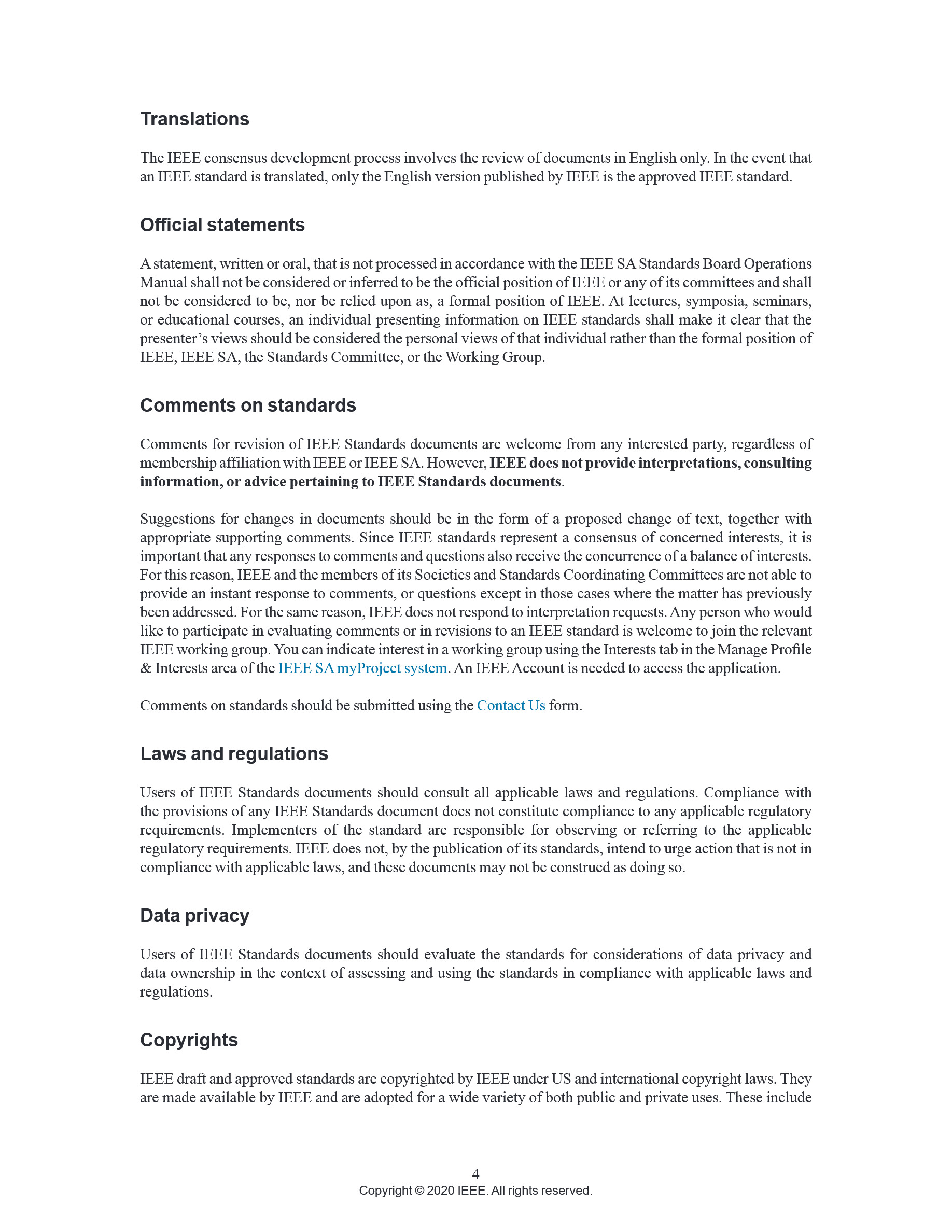 Cover preview — IEEE 946-2020 Recommended Practice for the Design of DC Power Systems for Stationary Applications — Page 5