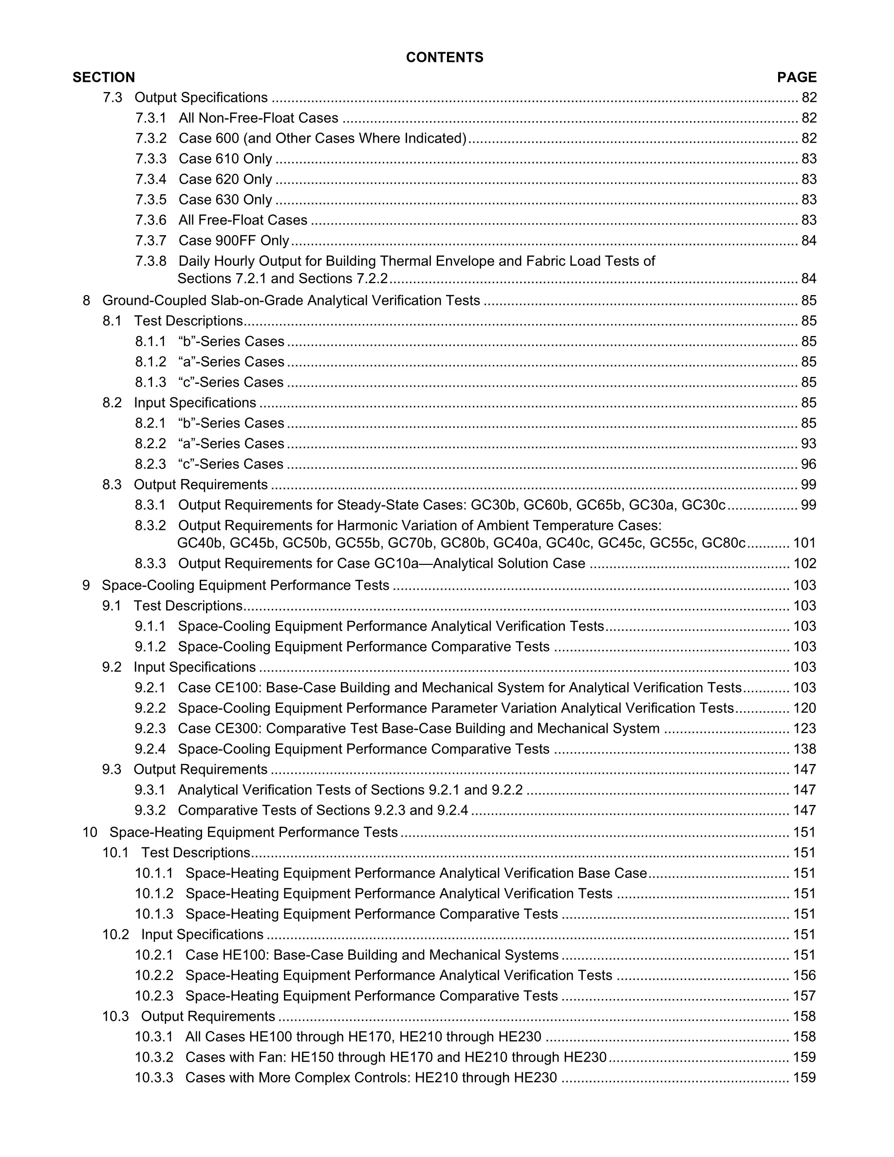 Cover preview — ASHRAE 140-2023 Method of Test for Evaluating Building Performance Simulation Software (ANSI Approved) — Page 4