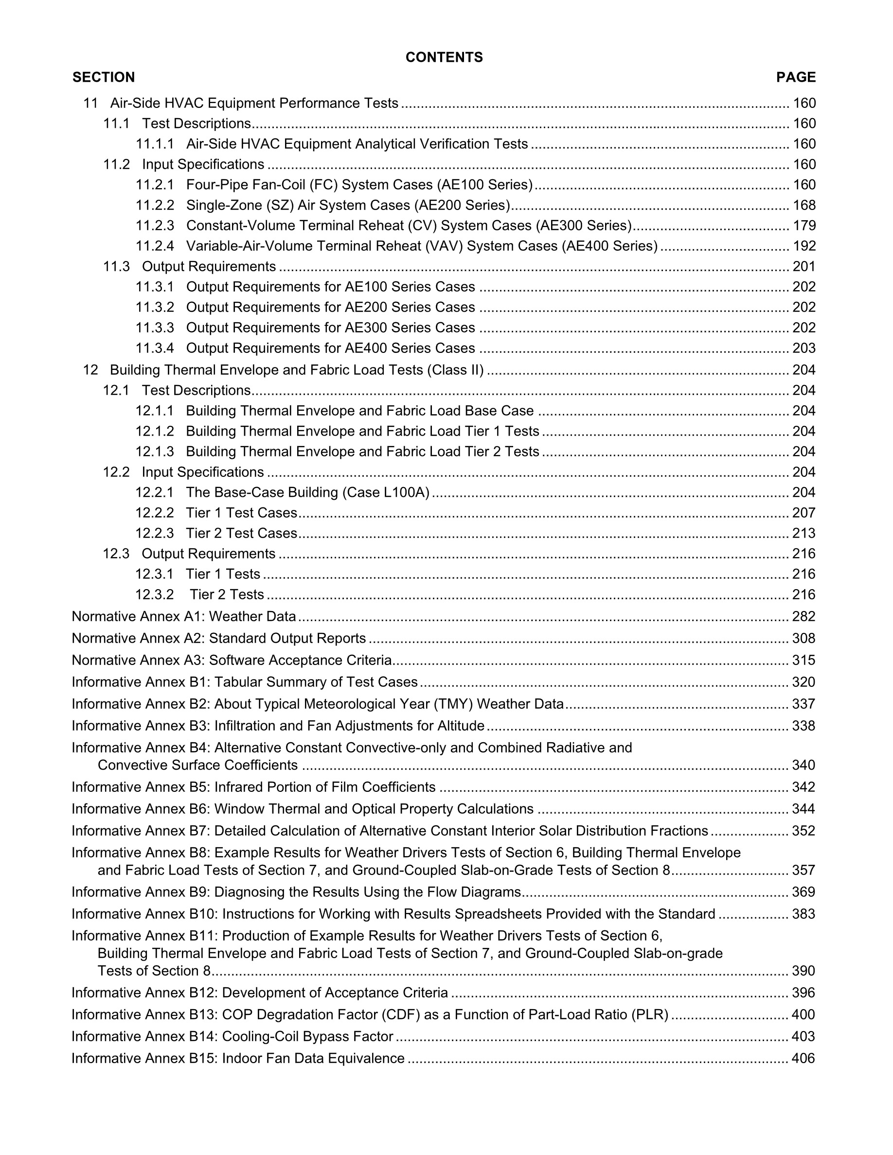 Cover preview — ASHRAE 140-2023 Method of Test for Evaluating Building Performance Simulation Software (ANSI Approved) — Page 5