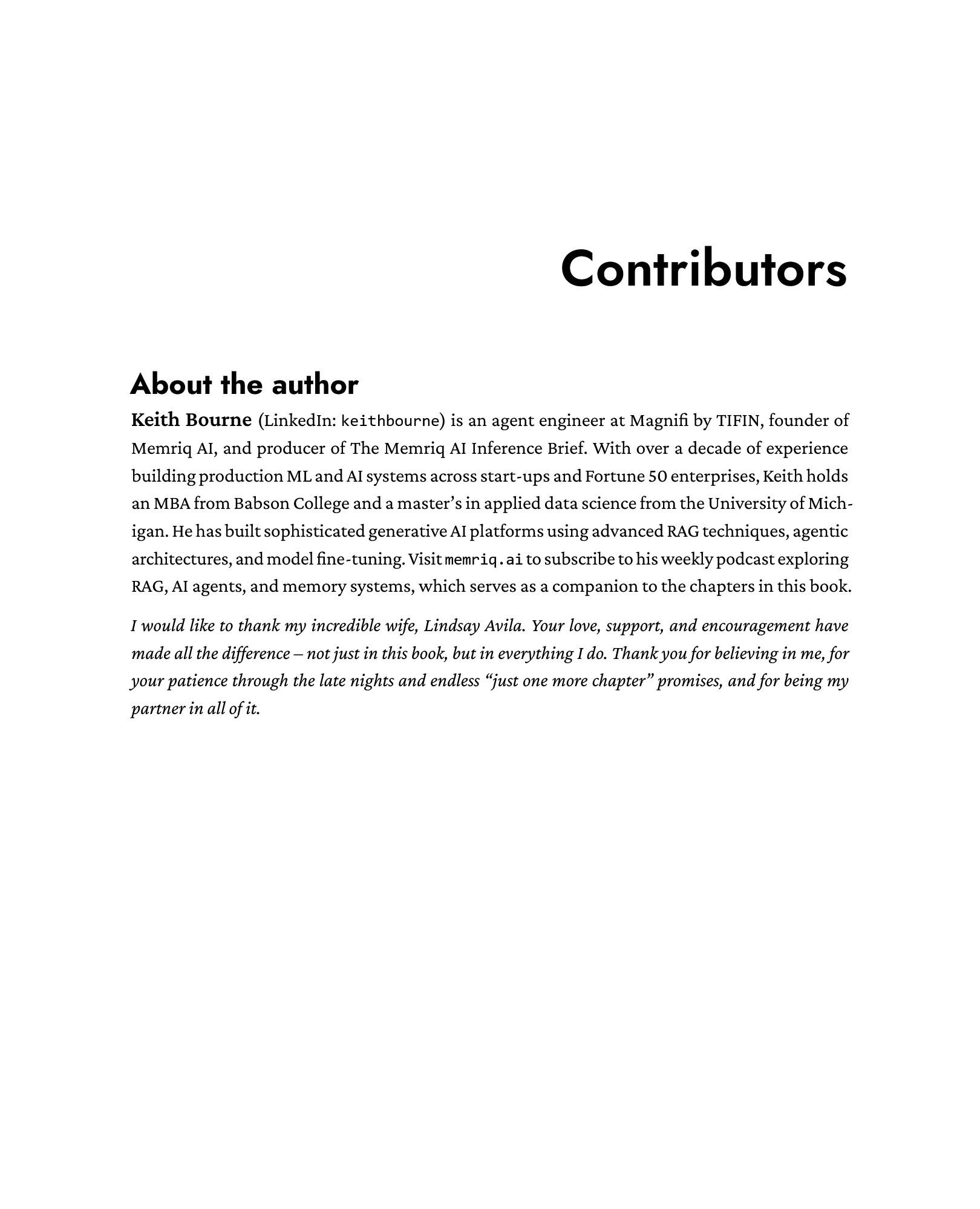 Cover preview — Unlocking Data with Generative AI and RAG: Learn AI agent fundamentals with RAG-powered memory, graph-based RAG, and intelligent recall 2nd Edition — Page 5