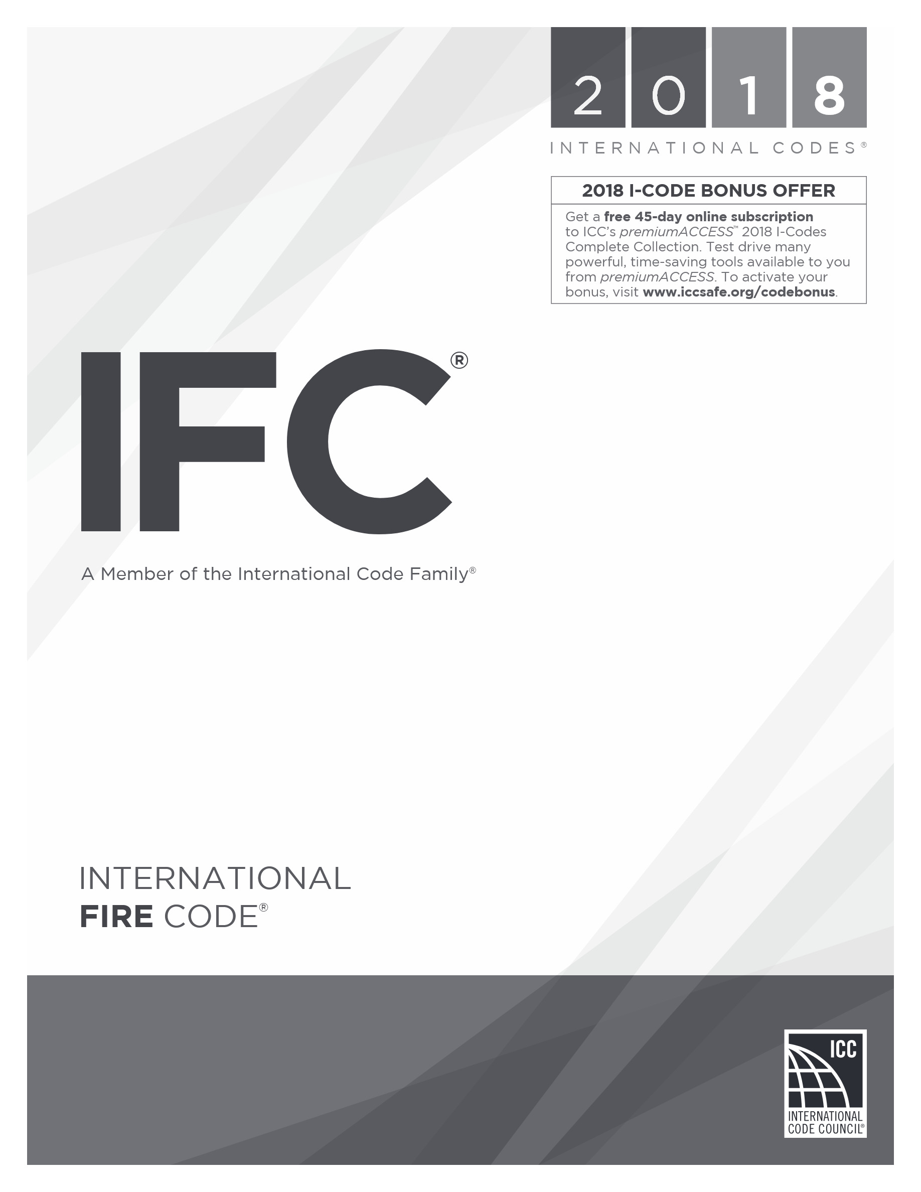 Cover preview — 2018 International Fire Code — Page 2