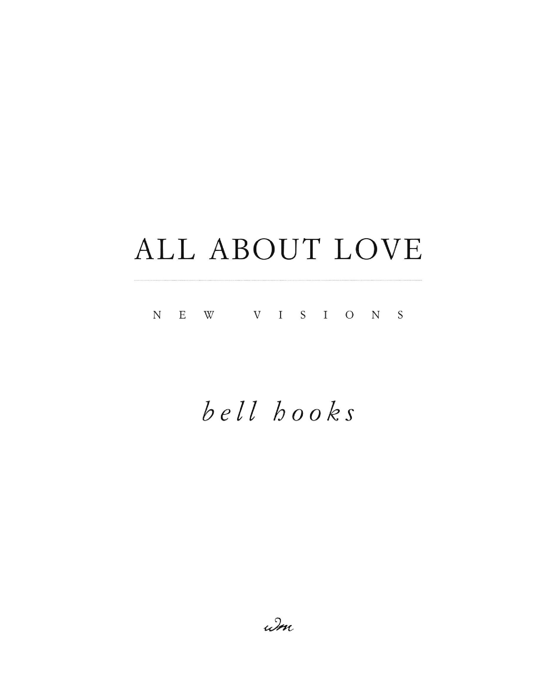 Cover preview — All About Love: New Visions — Page 2