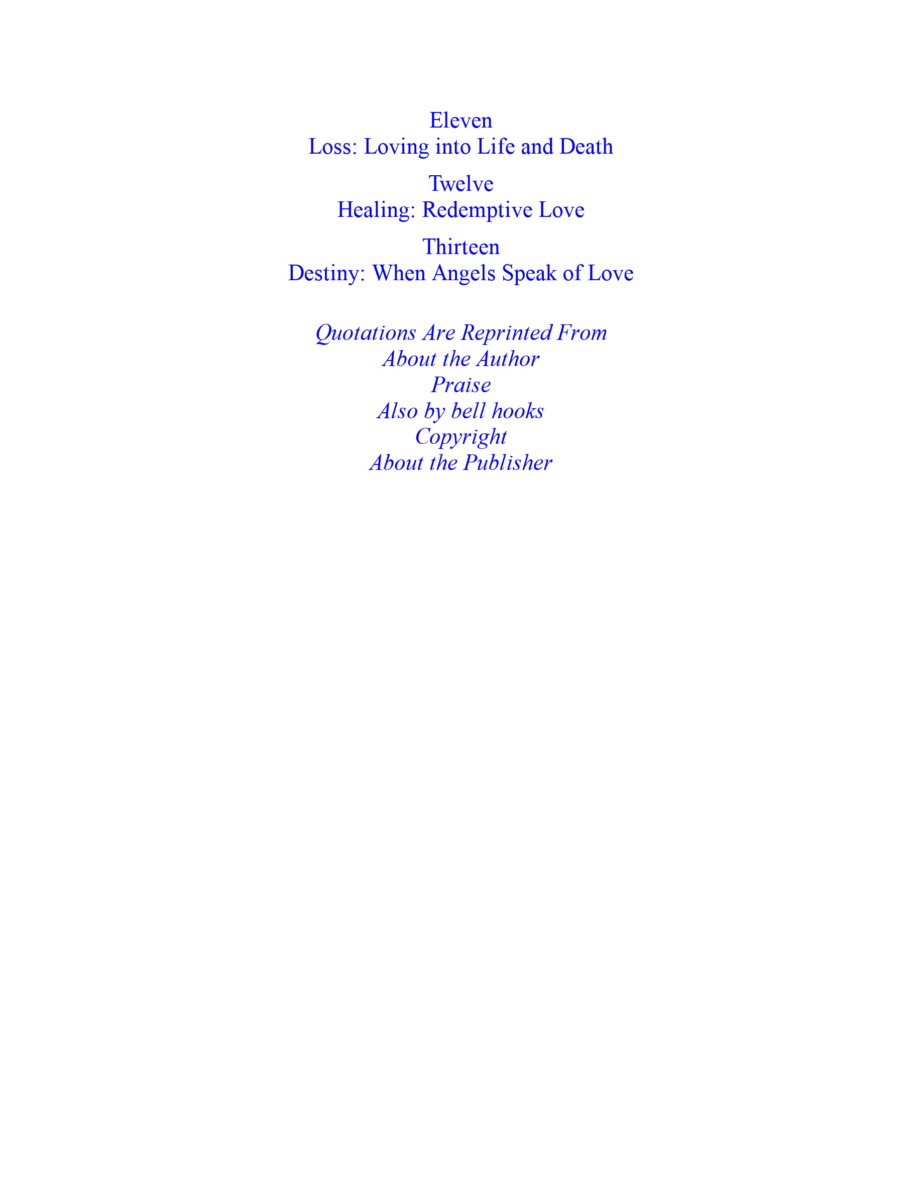 Cover preview — All About Love: New Visions — Page 6