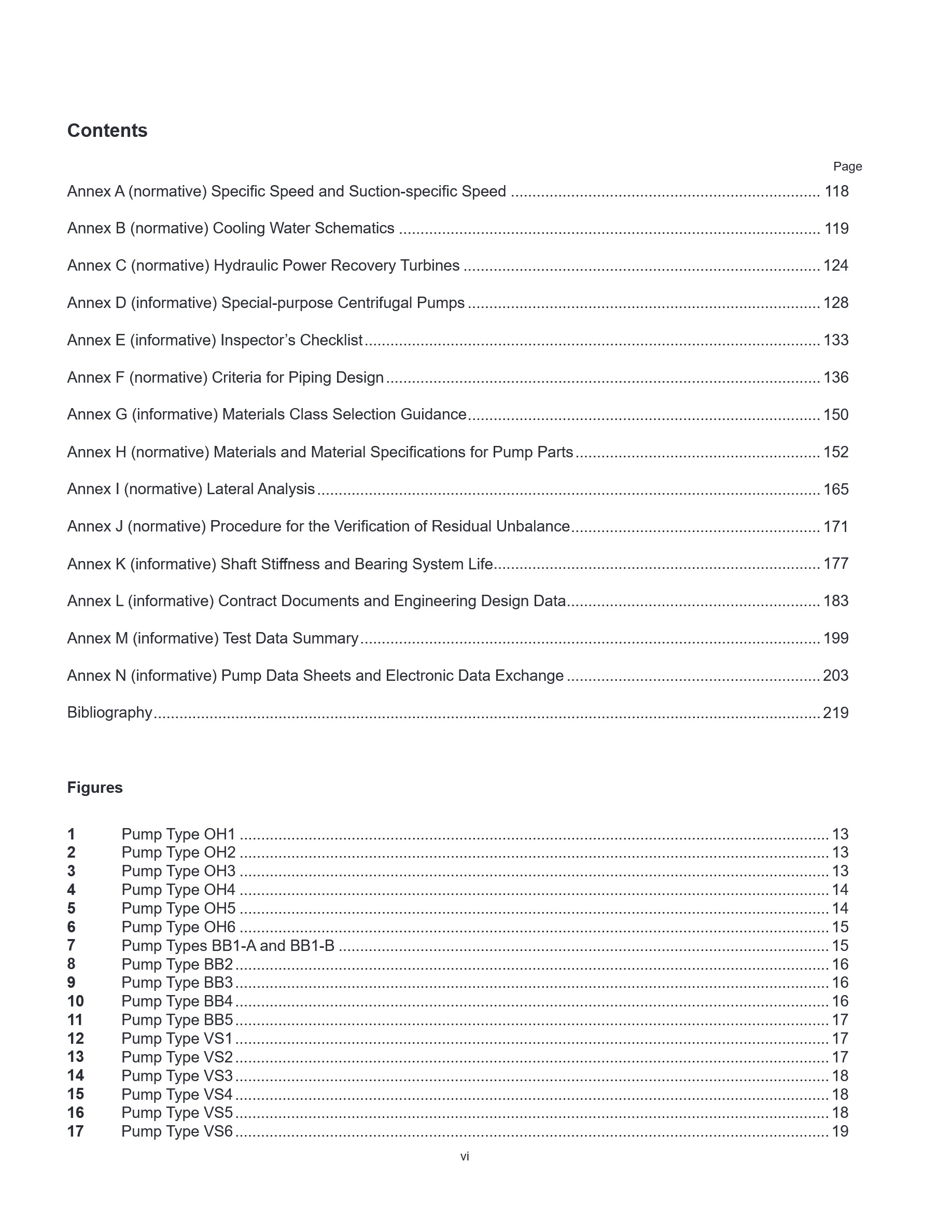 Cover preview — API Std 610 Centrifugal Pumps for Petroleum, Petrochemical, and Natural Gas Industries, Thirteenth Edition — Page 6