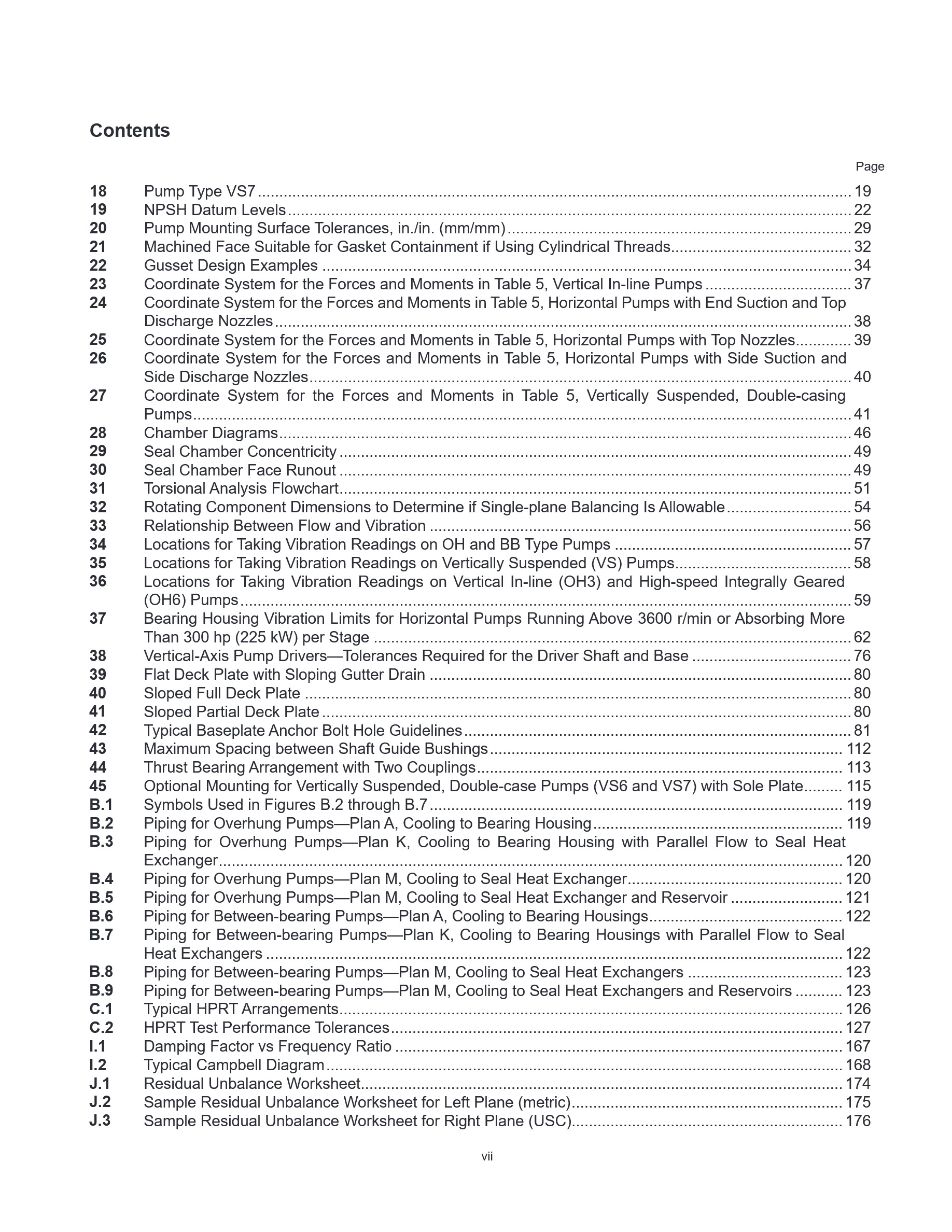 Cover preview — API Std 610 Centrifugal Pumps for Petroleum, Petrochemical, and Natural Gas Industries, Thirteenth Edition — Page 7