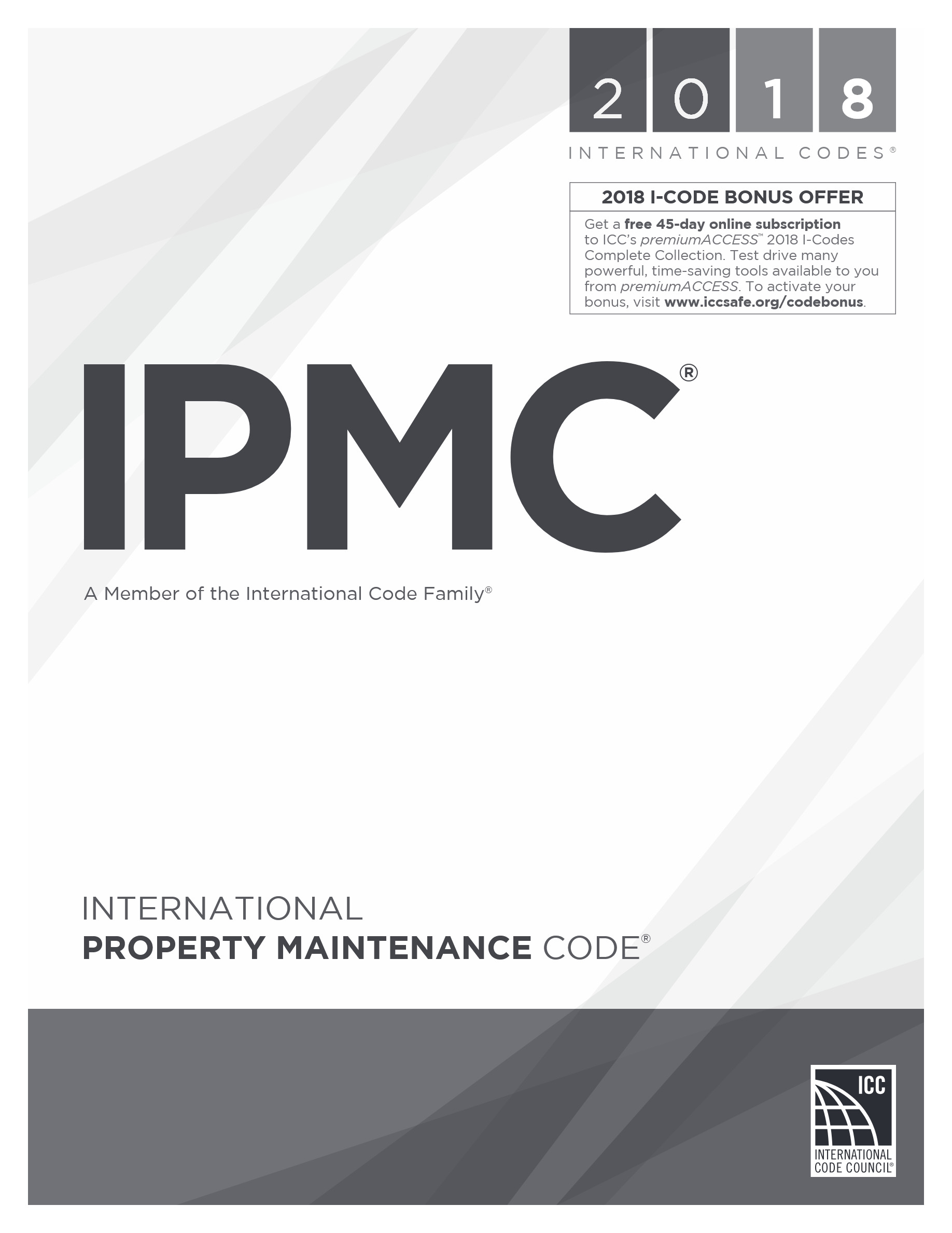 Cover preview — 2018 International Property Maintenance Code — Page 2