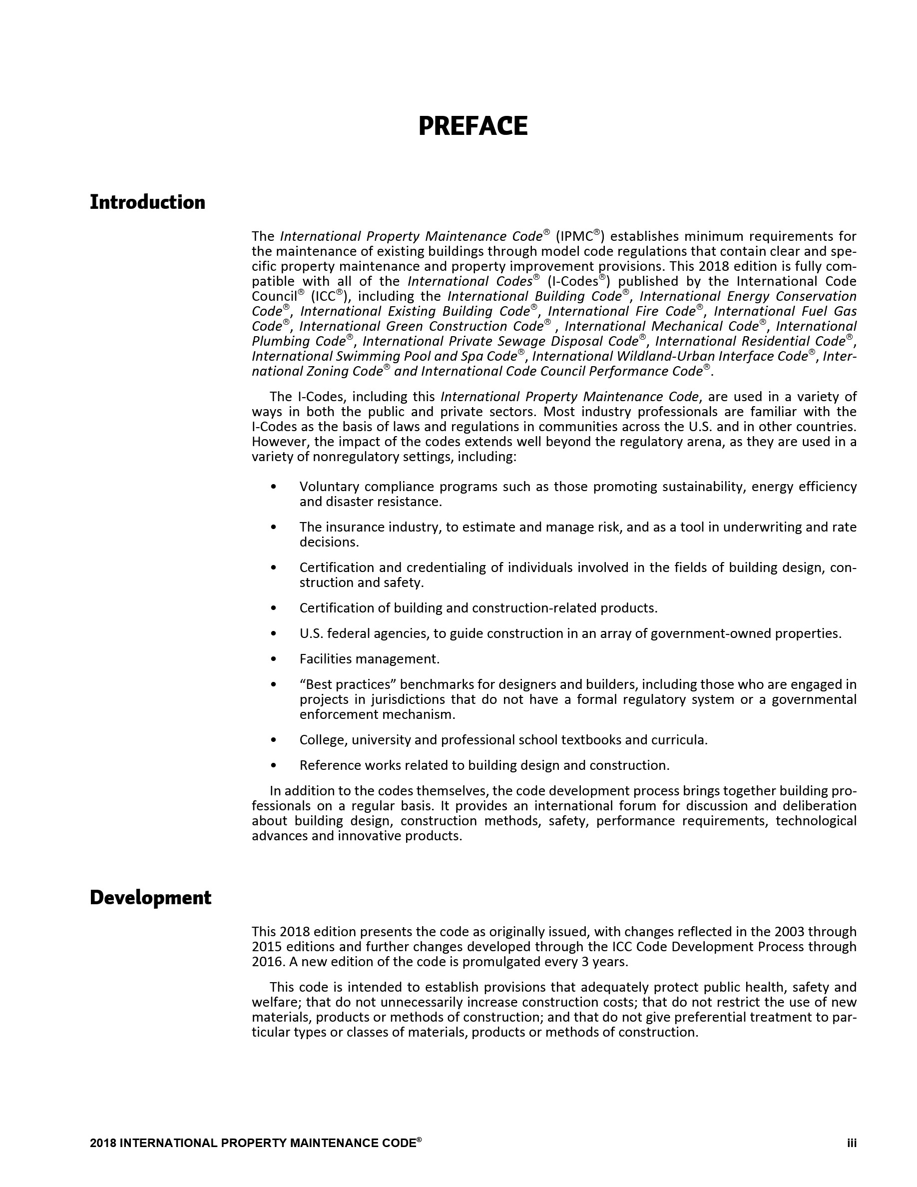 Cover preview — 2018 International Property Maintenance Code — Page 4