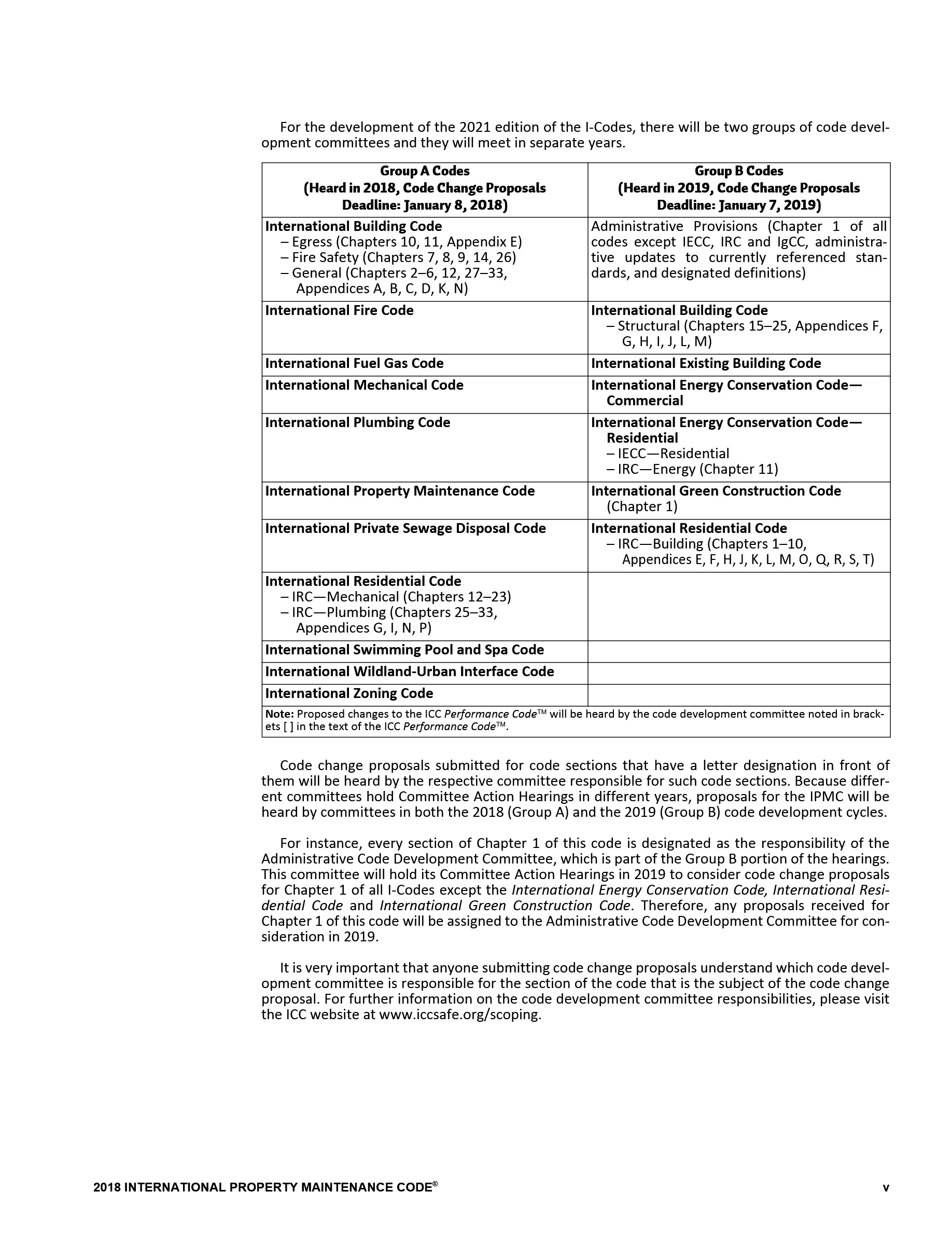 Cover preview — 2018 International Property Maintenance Code — Page 6