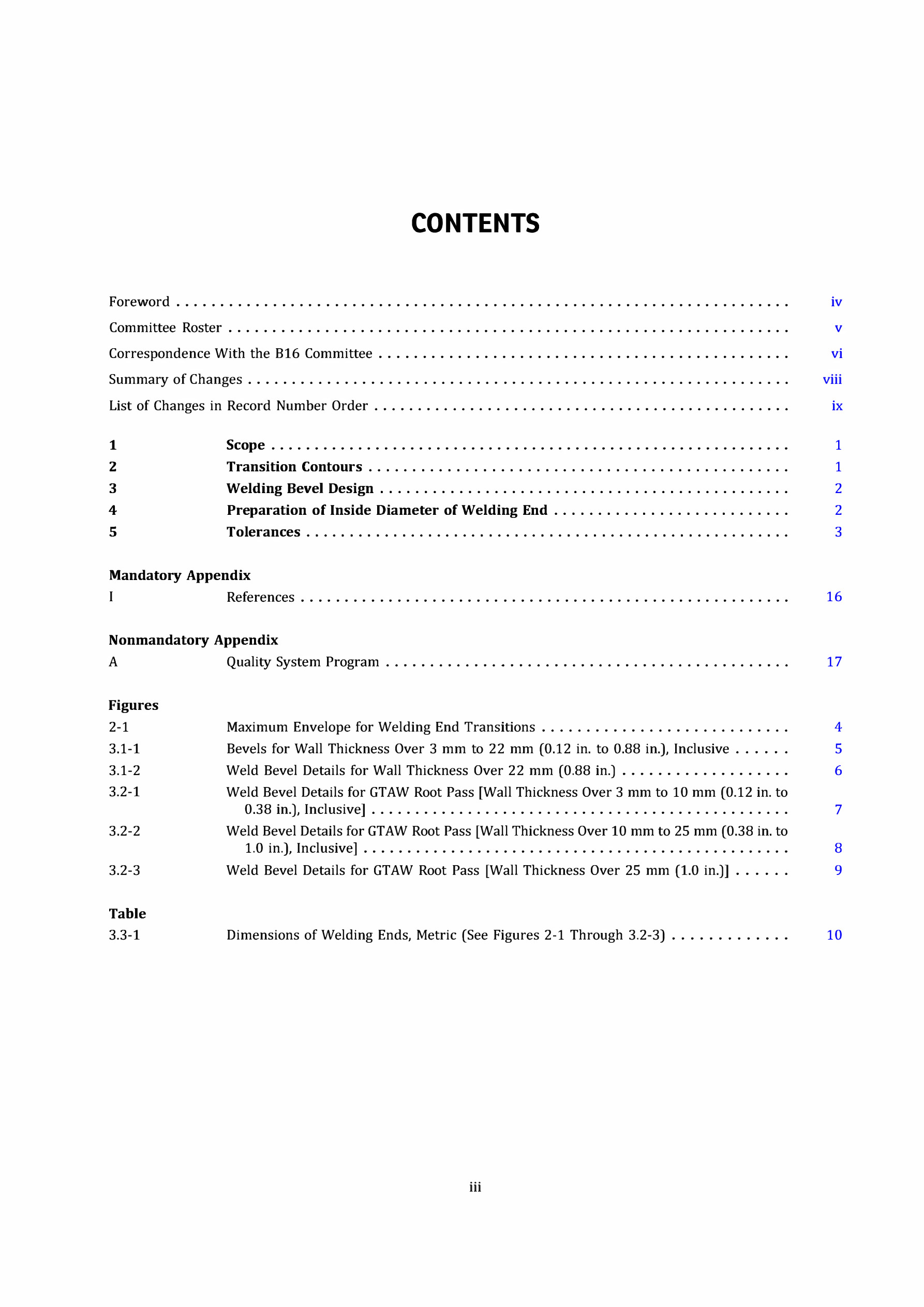 Cover preview — ASME B16.25-2021 Buttwelding Ends — Page 4
